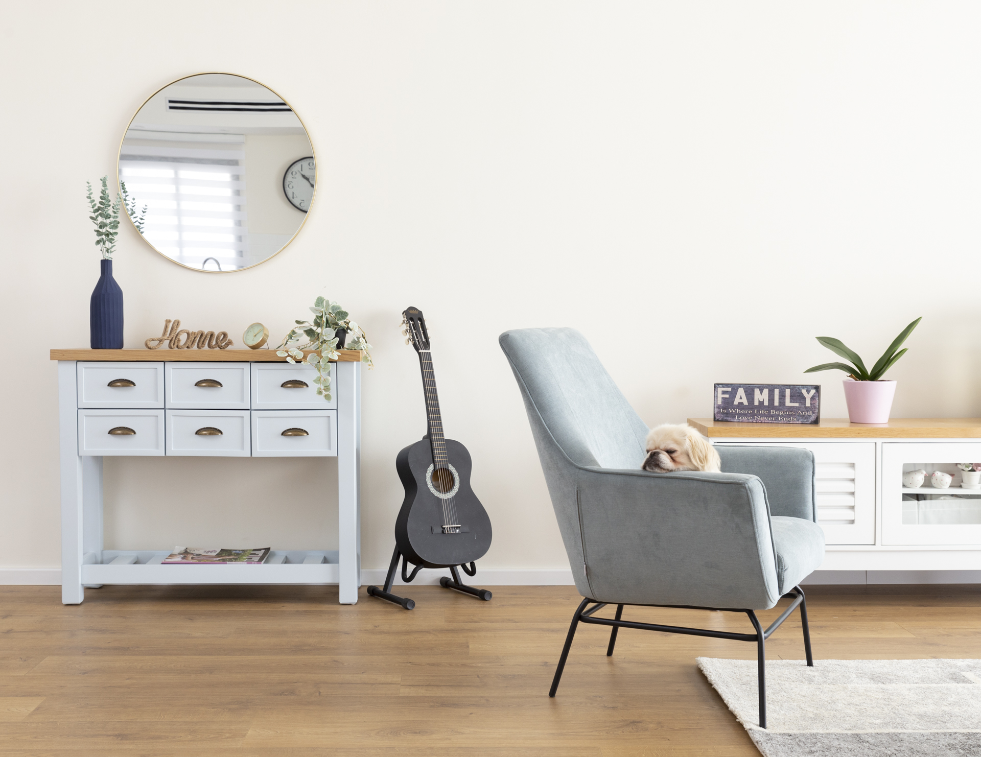 עיצוב דירת קבלן במודיעין