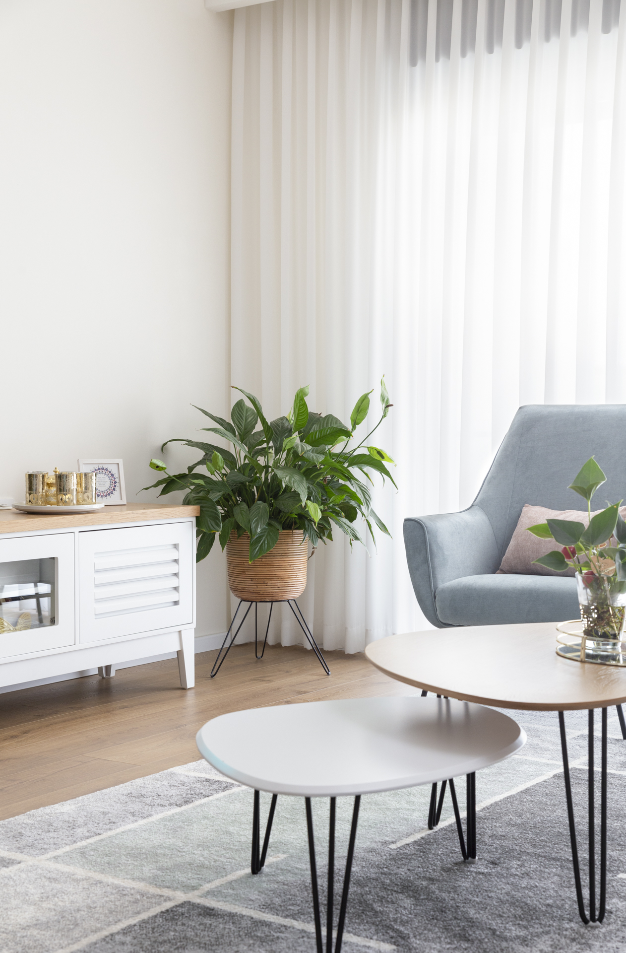 עיצוב דירת קבלן במודיעין