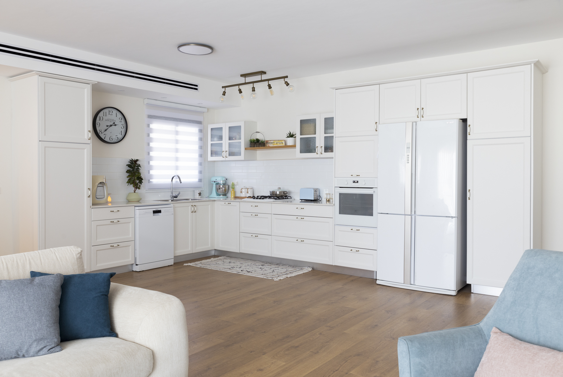 עיצוב דירת קבלן במודיעין