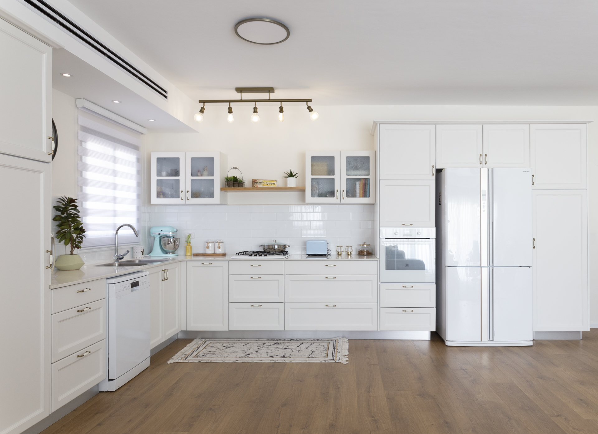 עיצוב דירת קבלן במודיעין