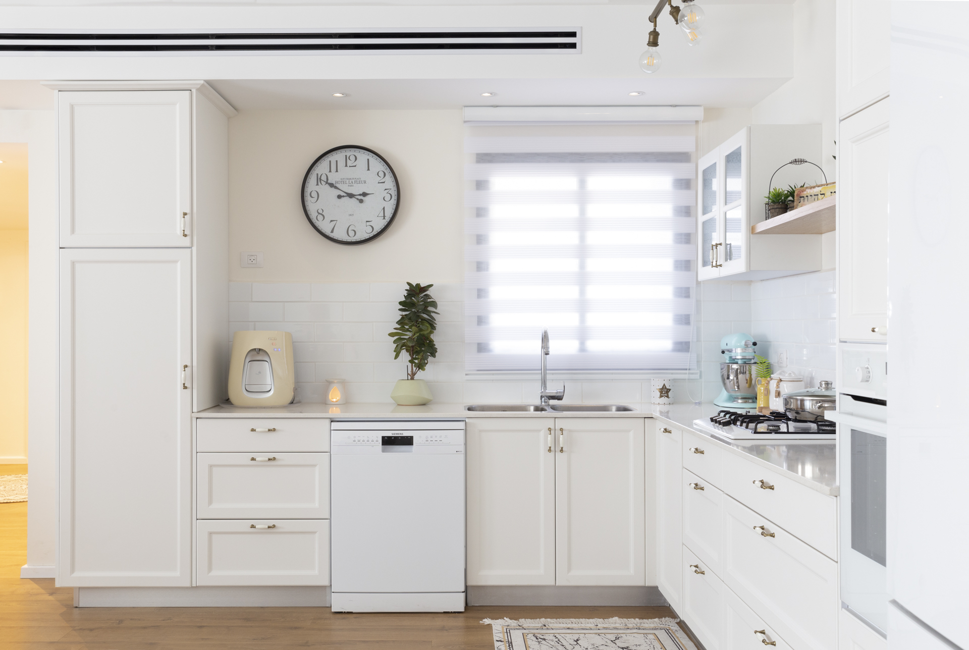 עיצוב דירת קבלן במודיעין