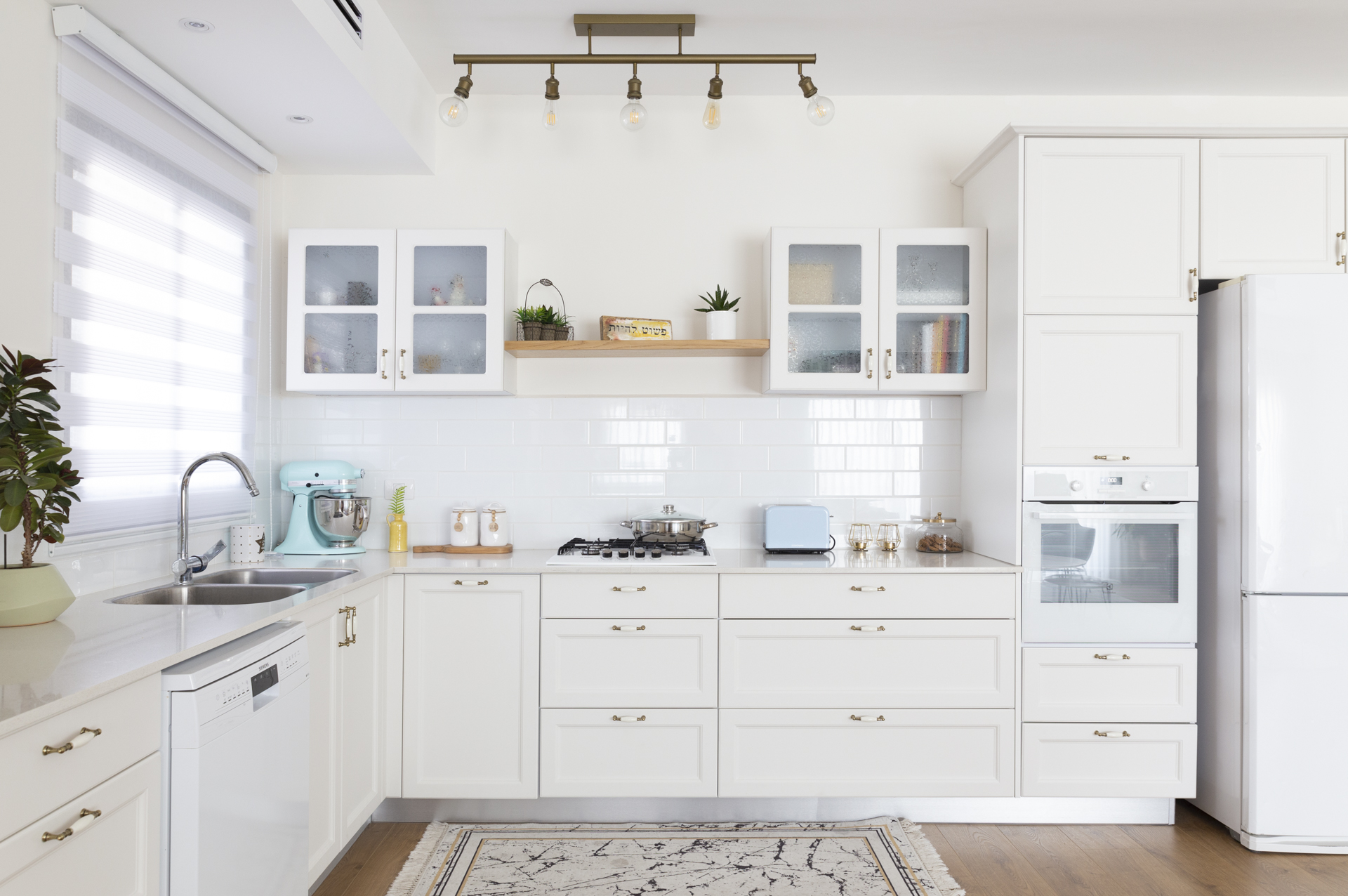 עיצוב דירת קבלן במודיעין