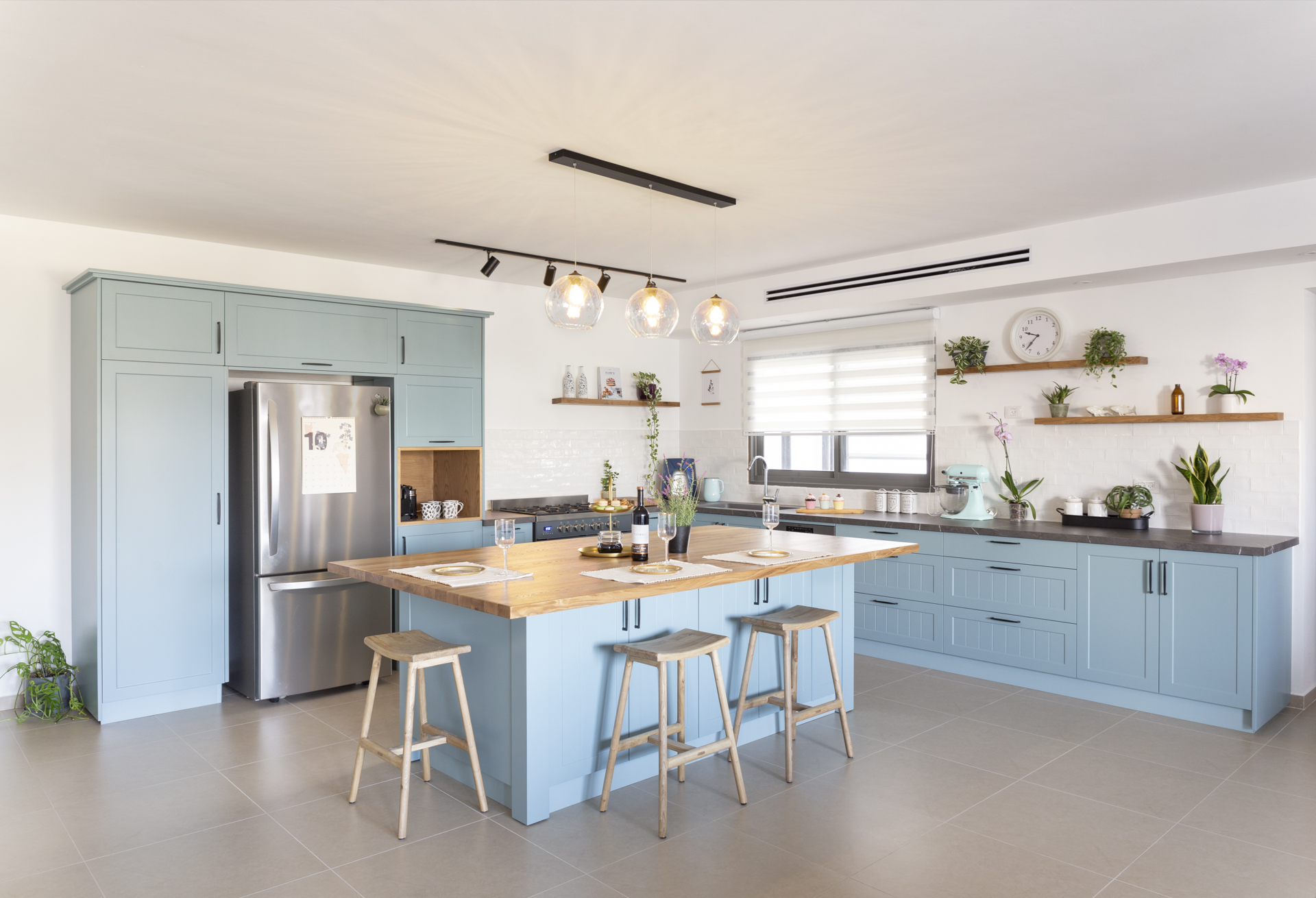 תכנון ועיצוב מטבח כפרי