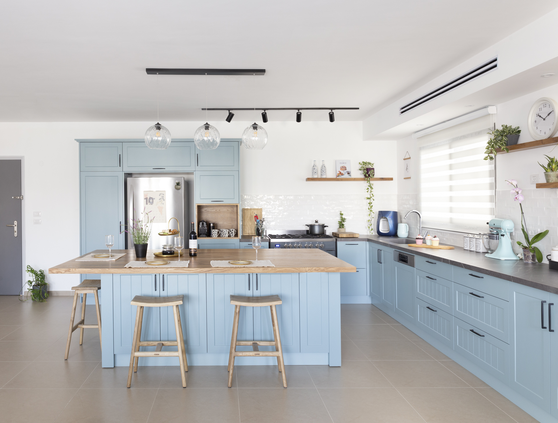 תכנון ועיצוב מטבח כפרי