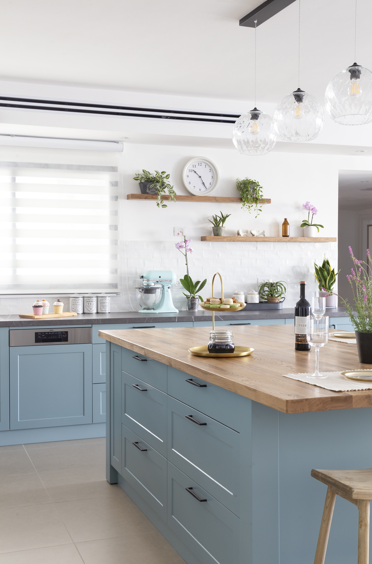 תכנון ועיצוב מטבח כפרי