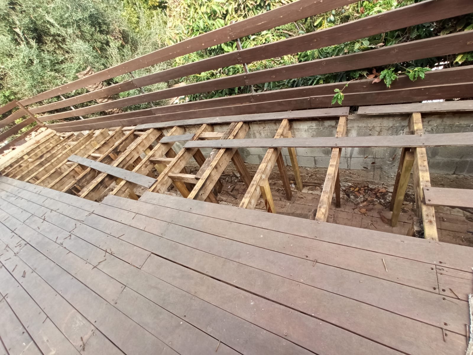 דקים ופרגולות