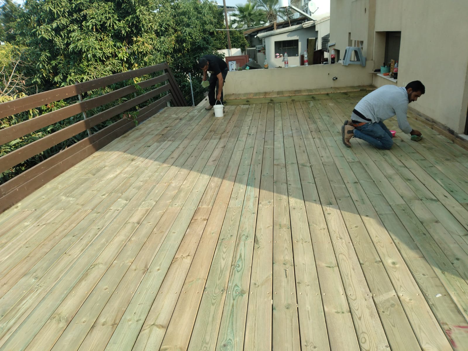 דקים ופרגולות