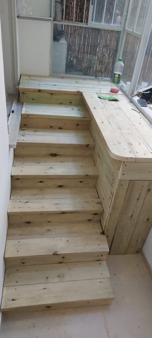 דקים ופרגולות