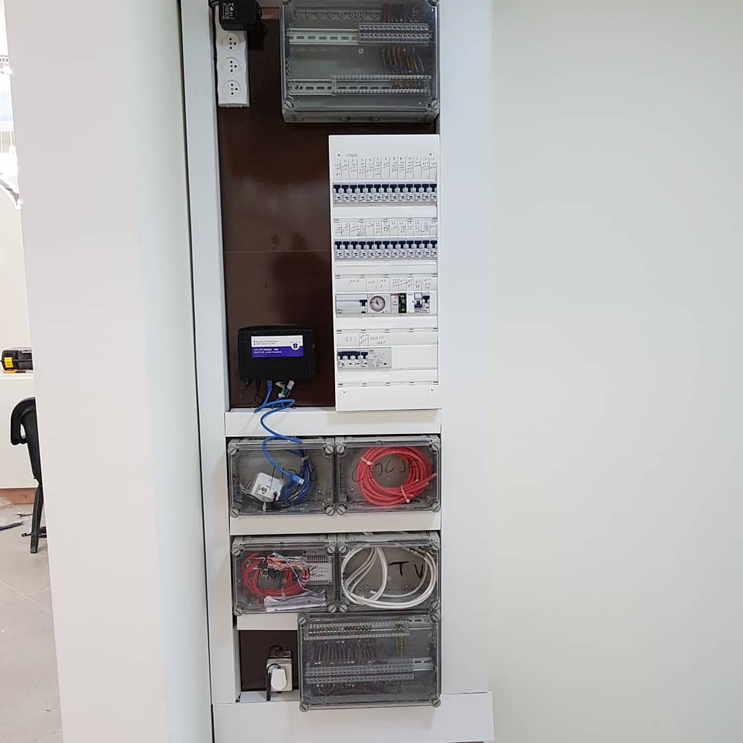 עבודות חשמל