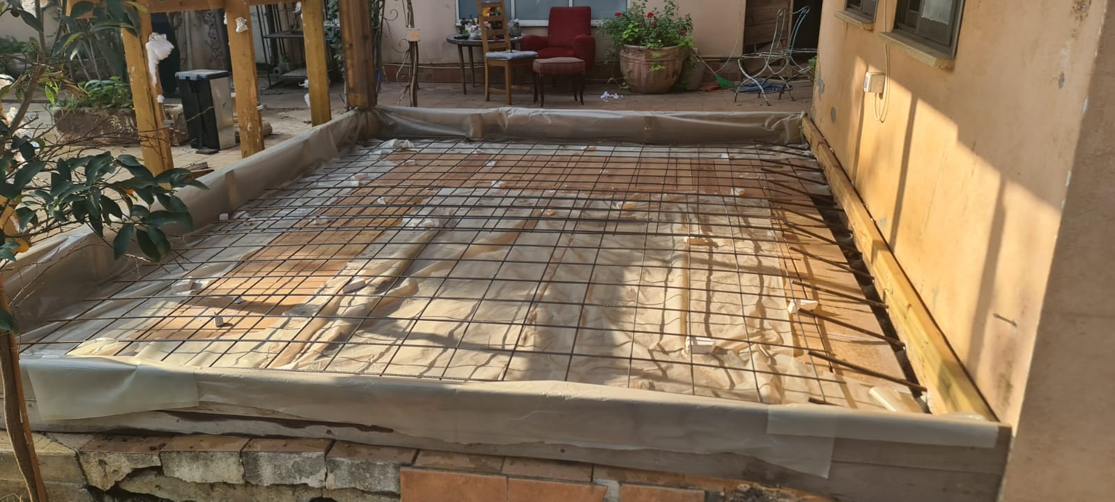 שיפוץ מרפסת