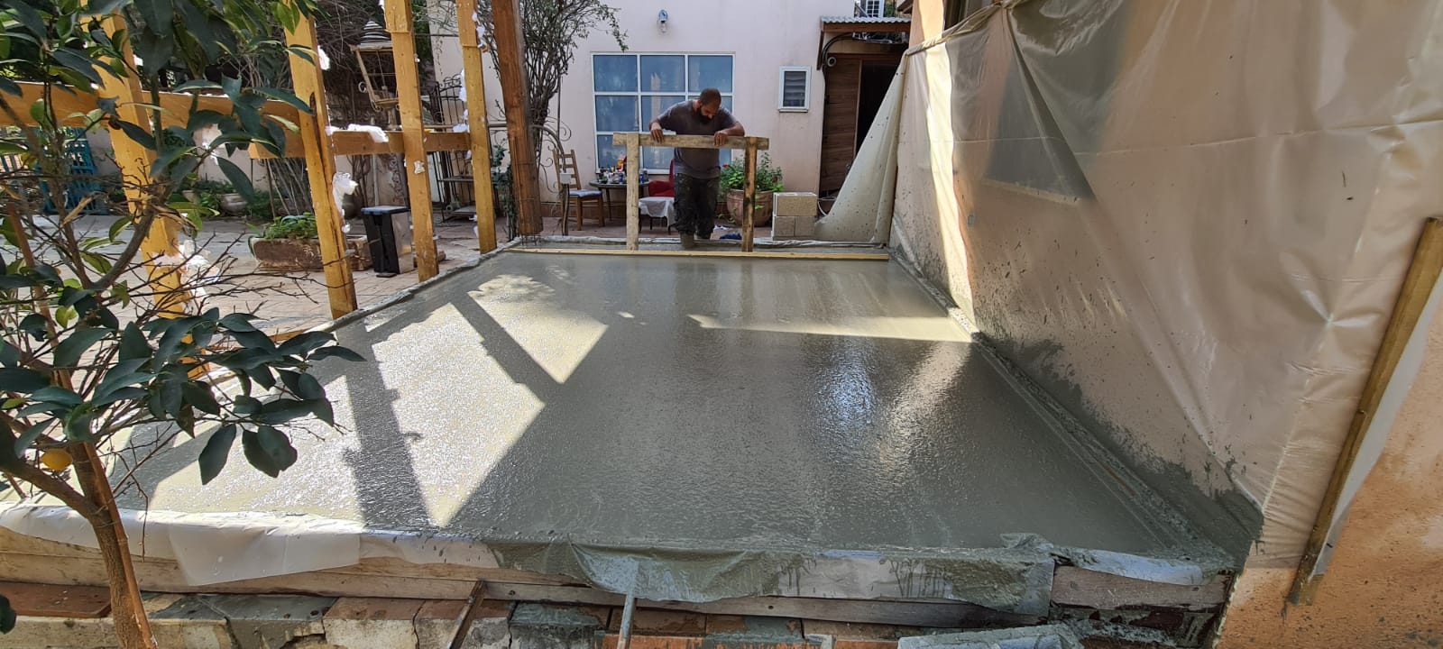 שיפוץ מרפסת