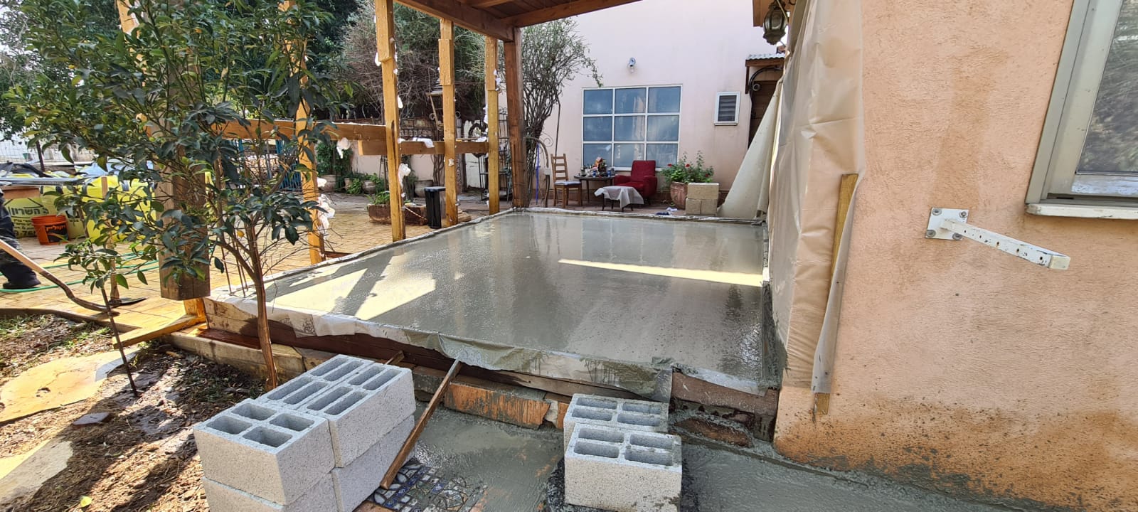 שיפוץ מרפסת