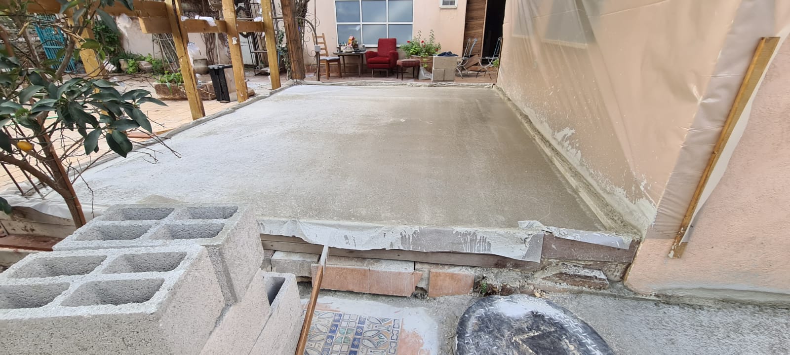 שיפוץ מרפסת