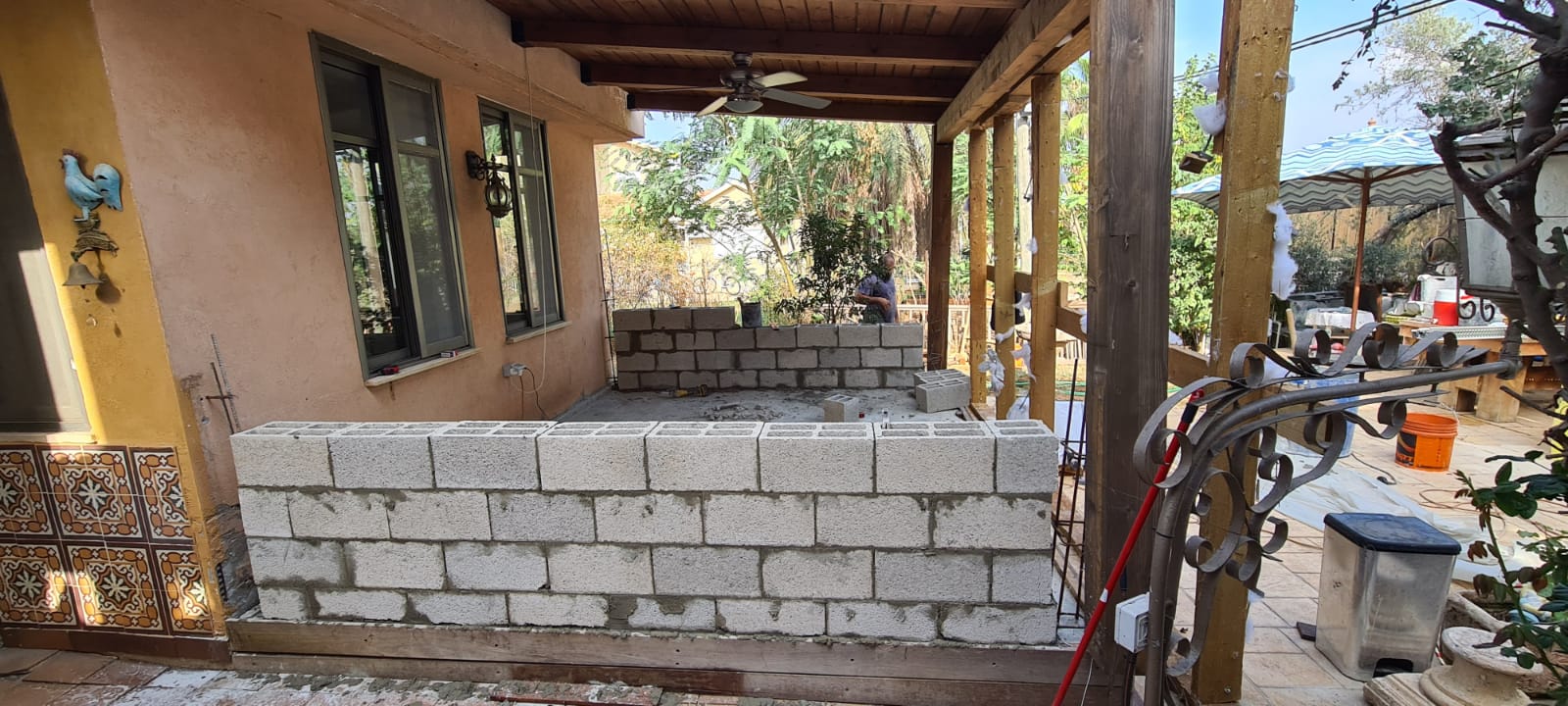 שיפוץ מרפסת