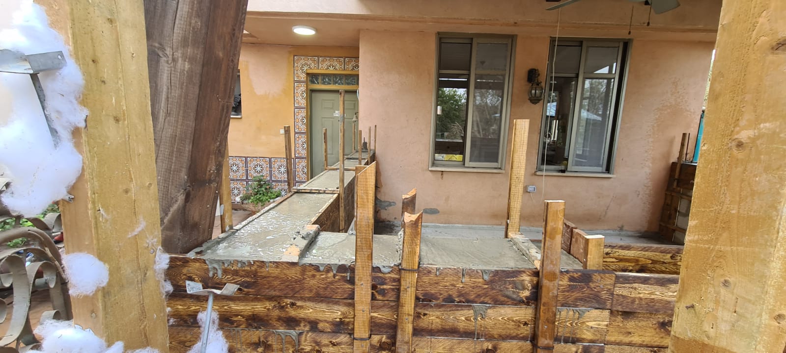 שיפוץ מרפסת