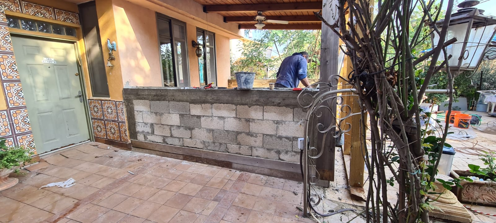 שיפוץ מרפסת