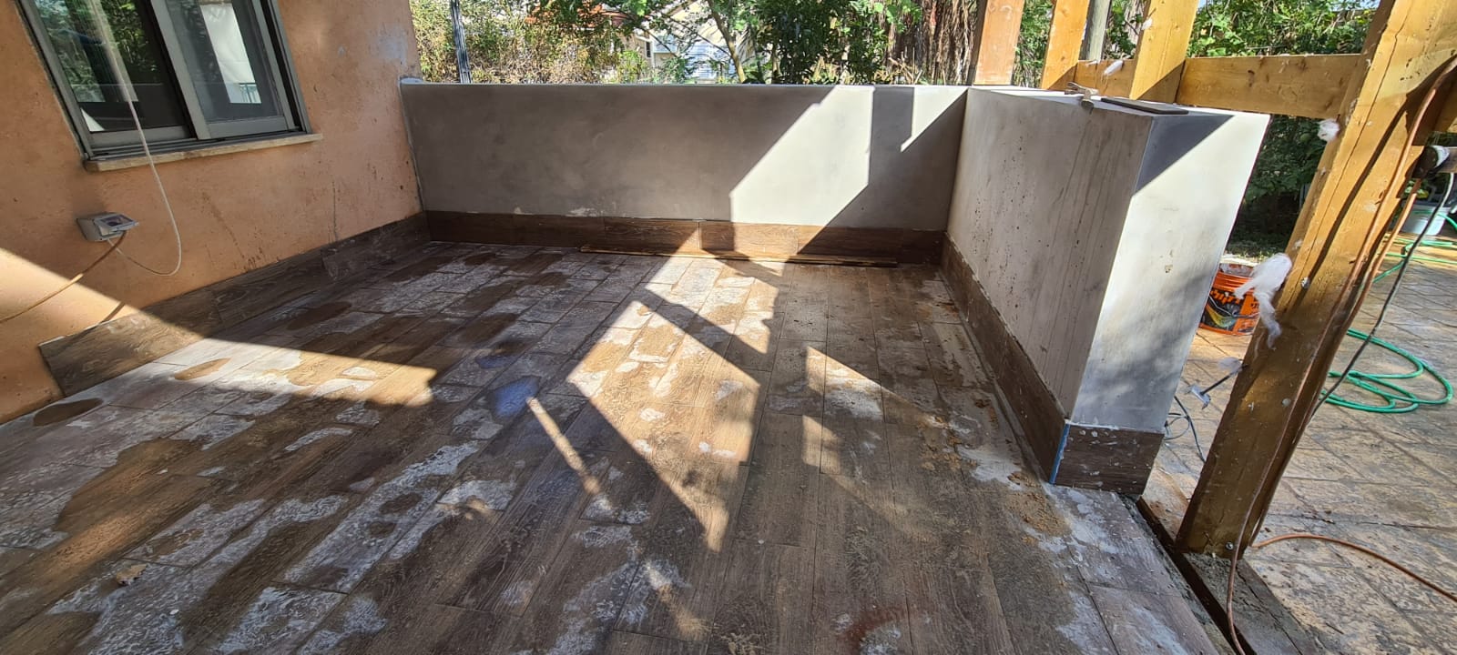 שיפוץ מרפסת