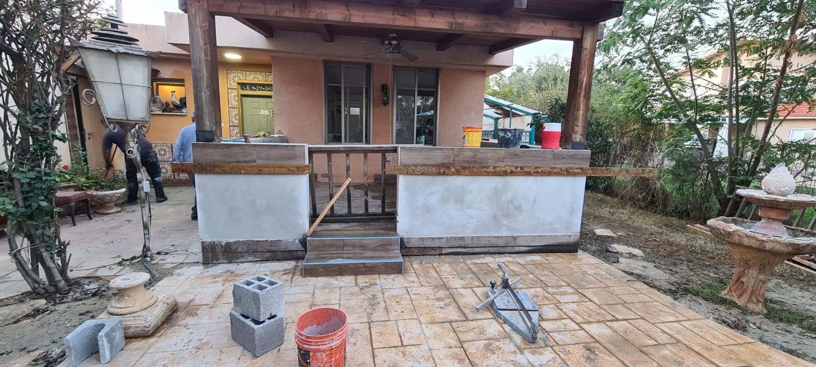 שיפוץ מרפסת