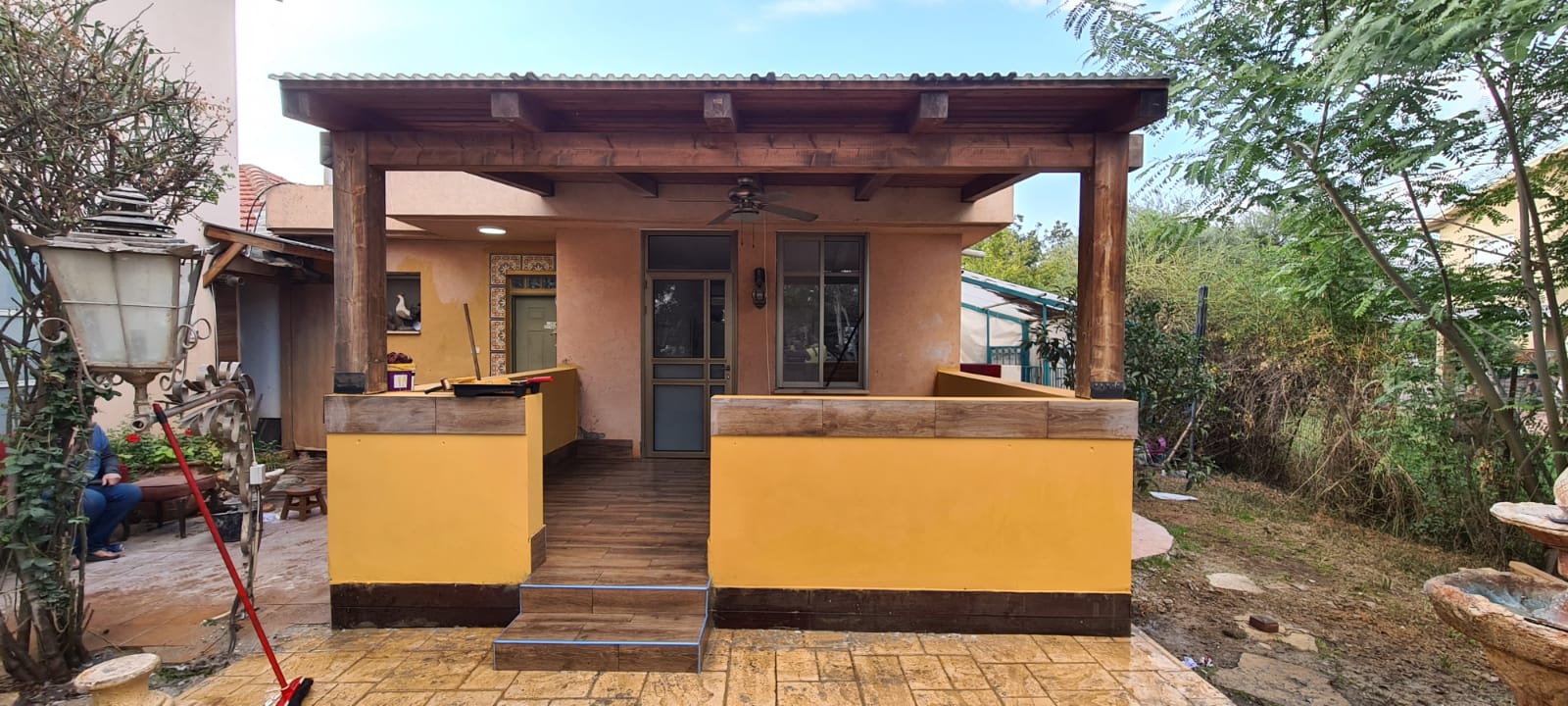 שיפוץ מרפסת