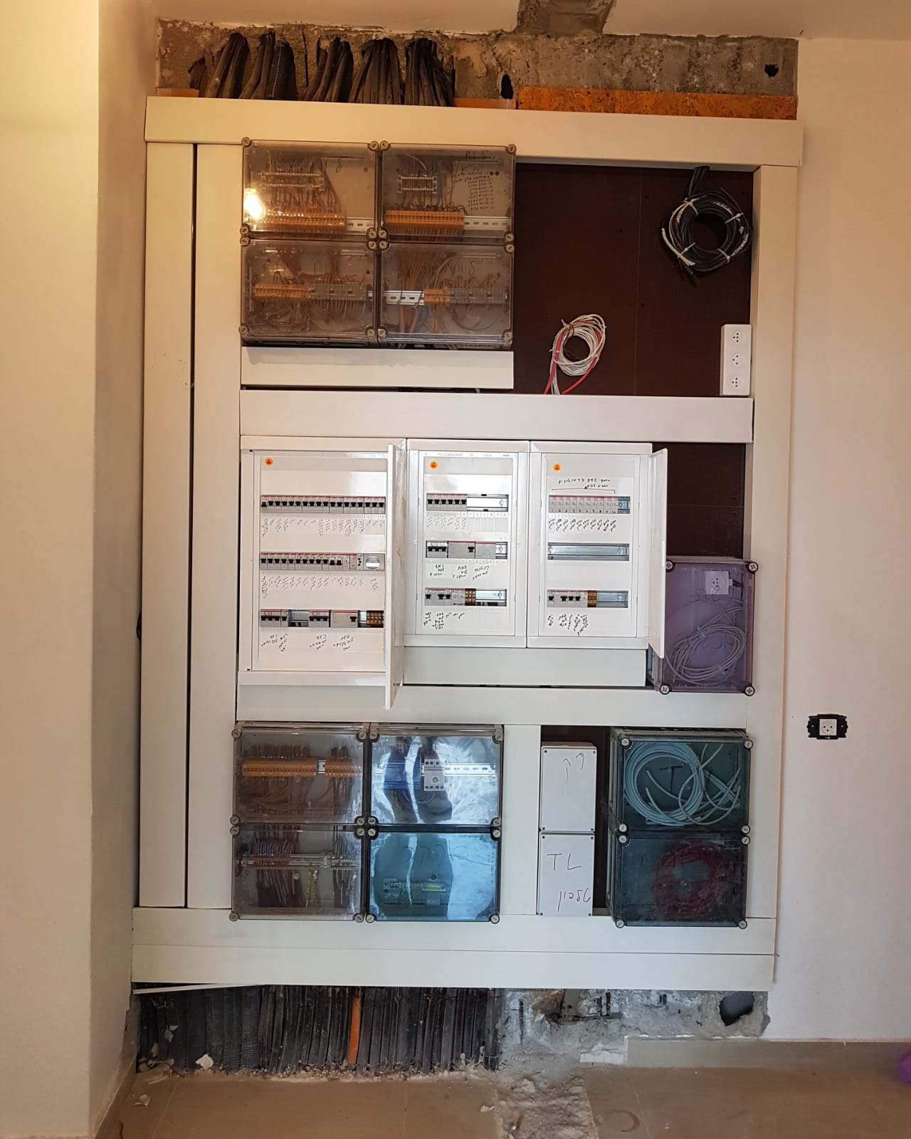 צילום מעבודה של עבדאללה ותד