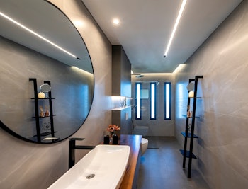 Luxury bathroom