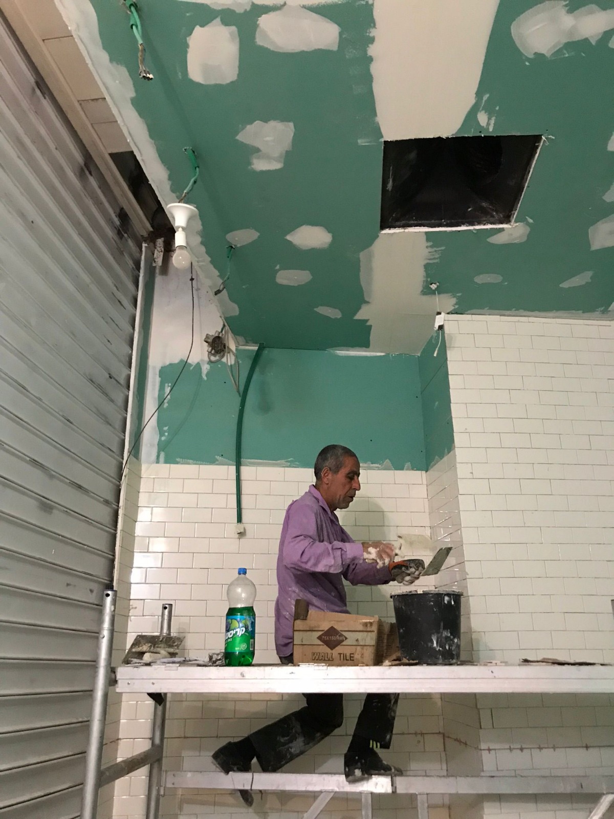 שיפוץ מסעדה