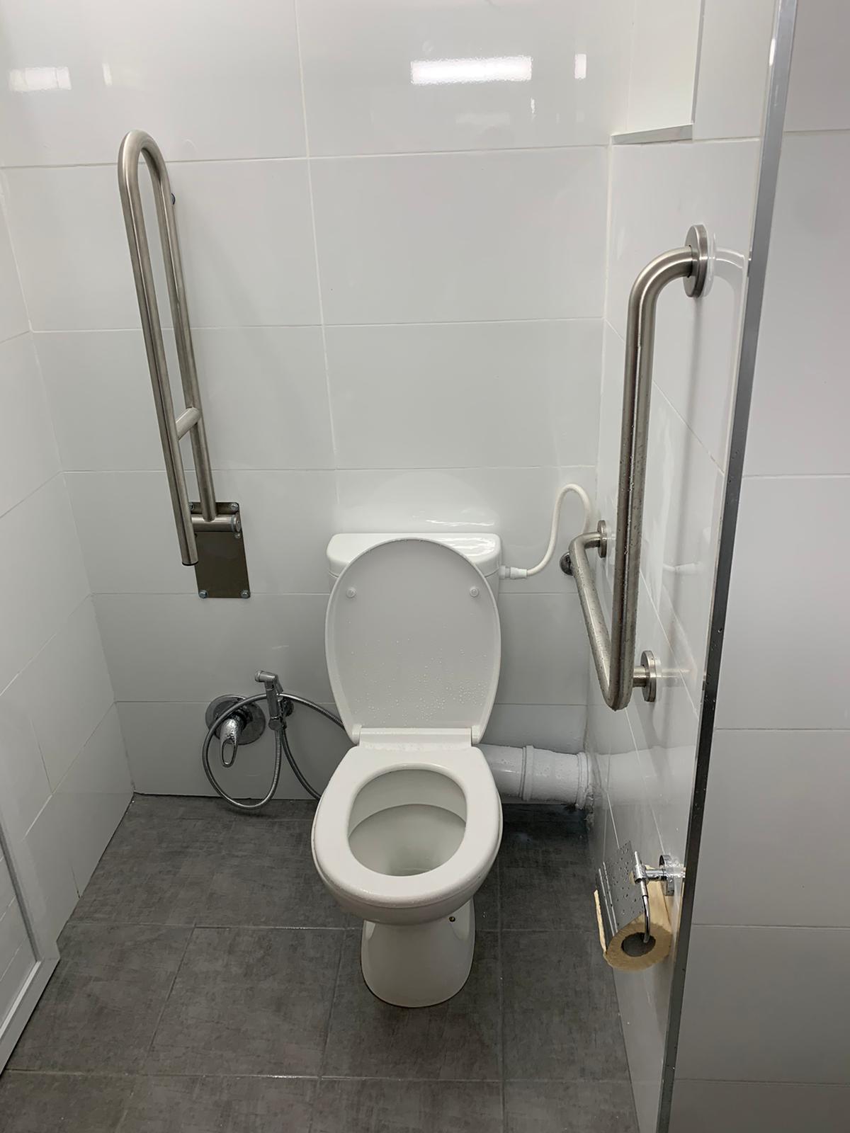 מקלחות ובעלי נגישות