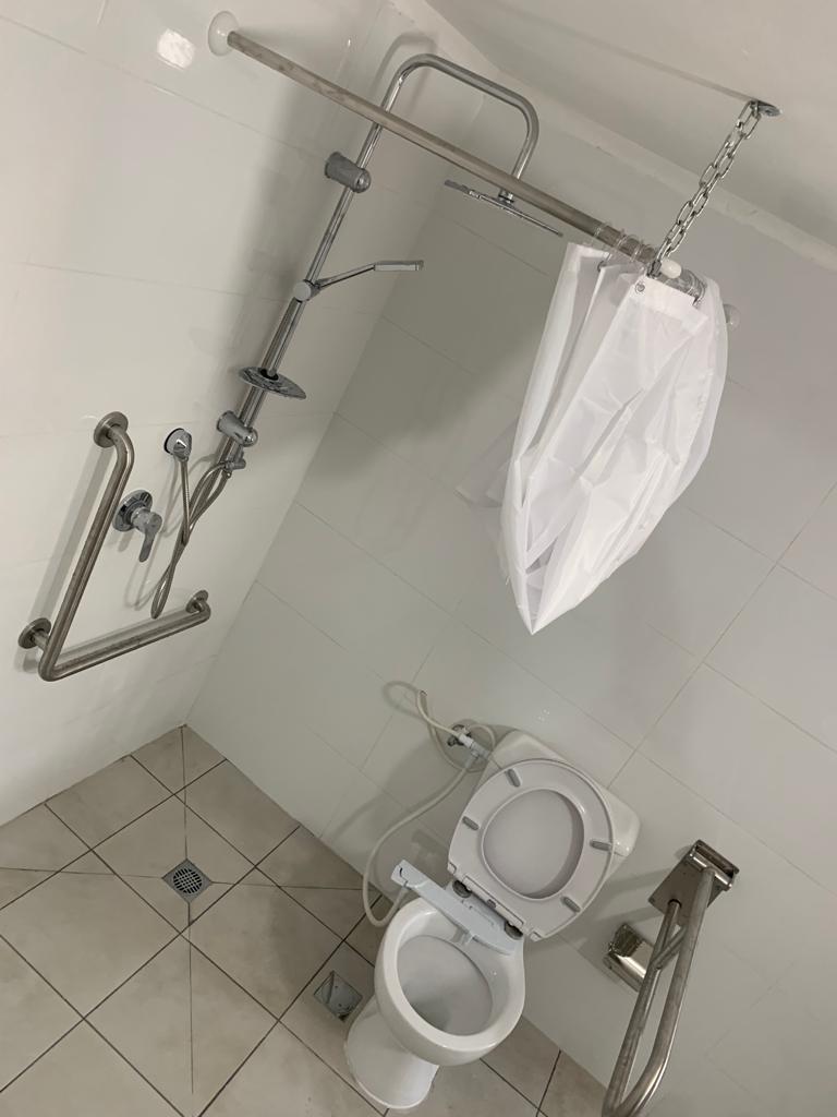 מקלחות ובעלי נגישות