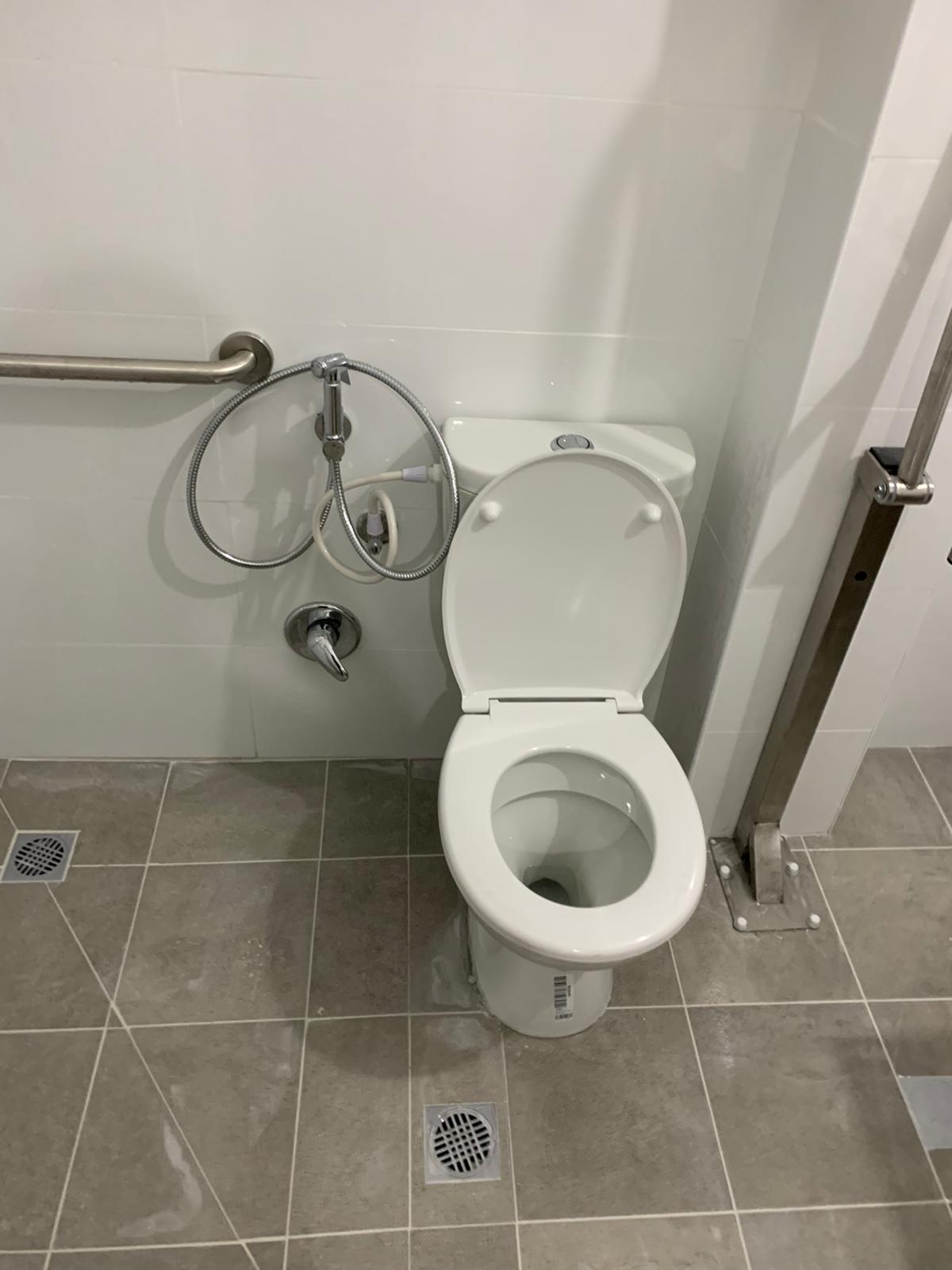 מקלחות ובעלי נגישות