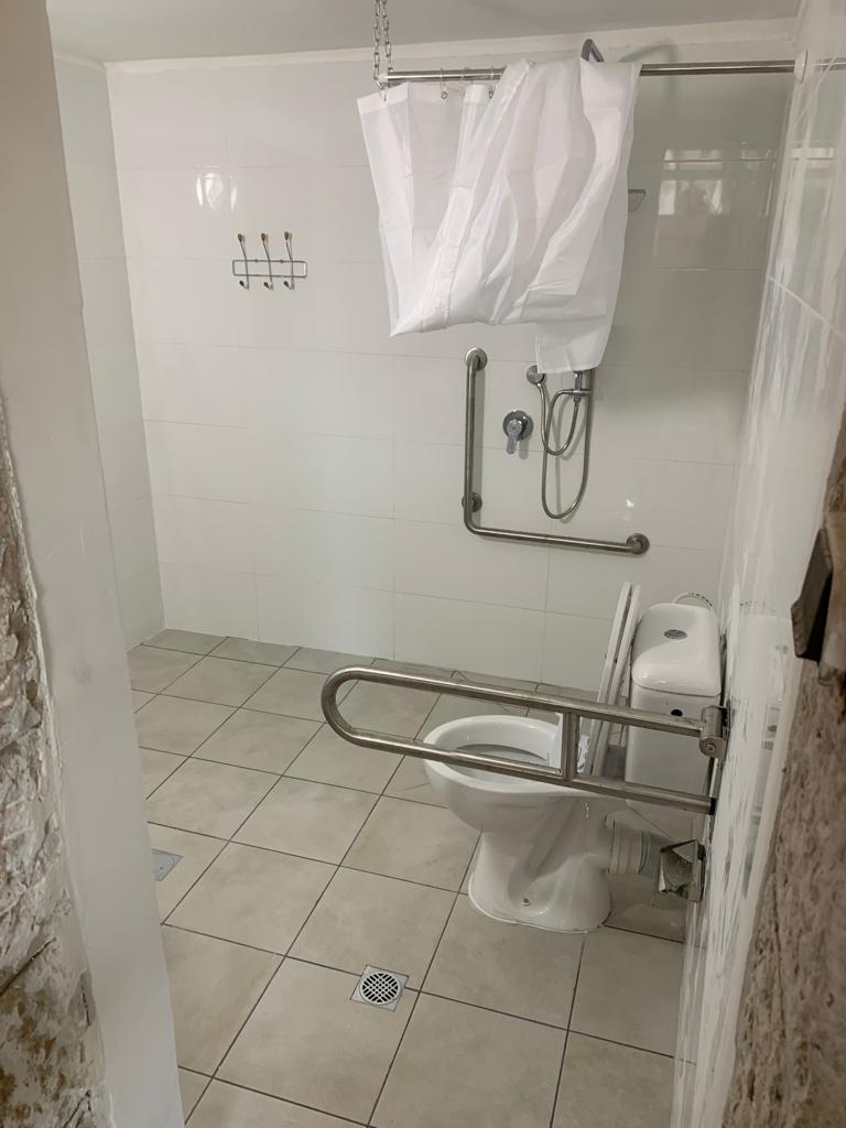 מקלחות ובעלי נגישות