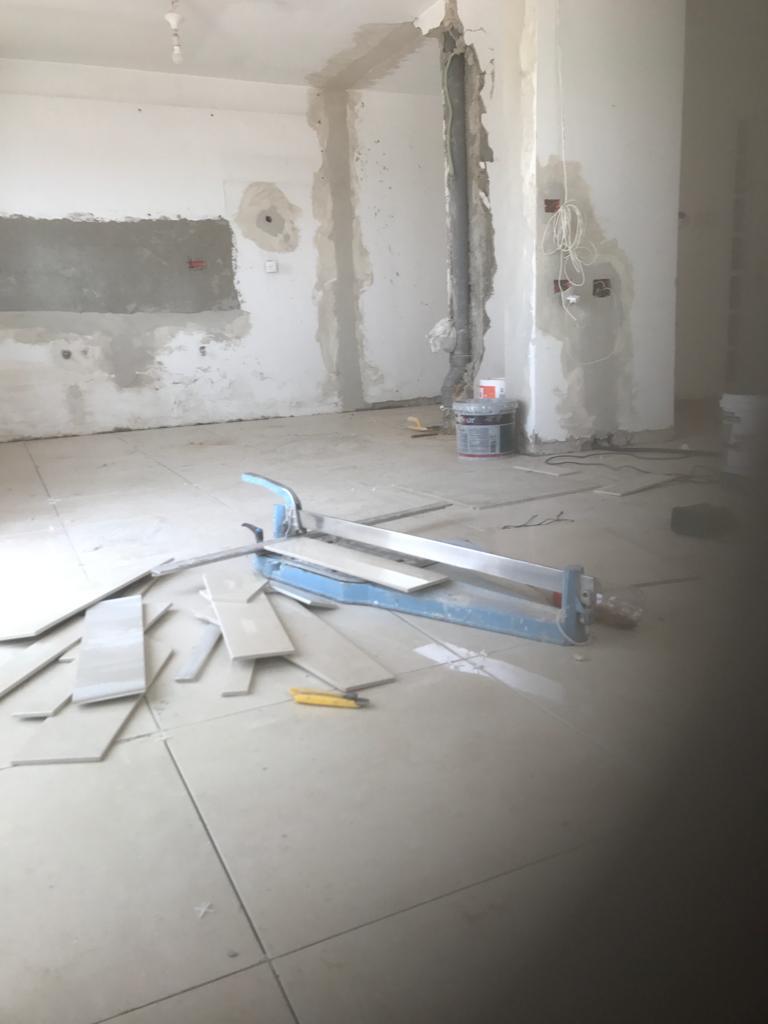 שיפוץ בית ומרפסת