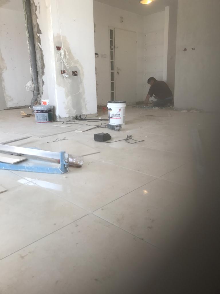 שיפוץ בית ומרפסת