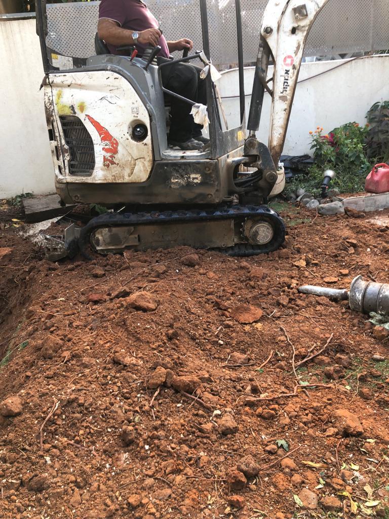 שיפוץ בית ומרפסת