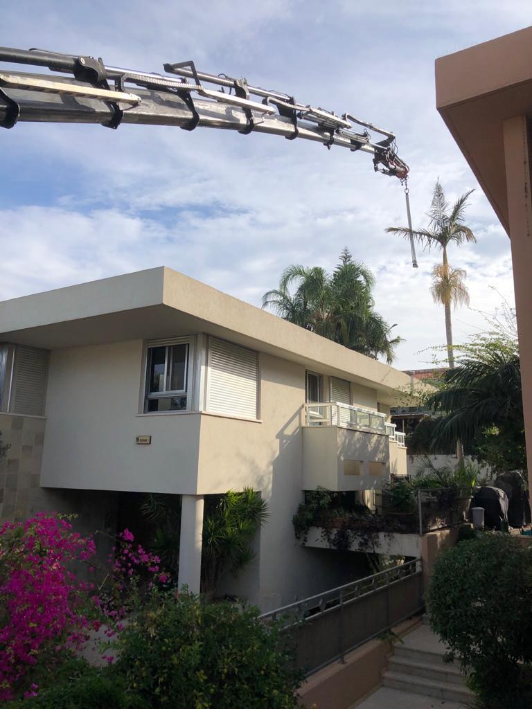 שיפוץ בית ומרפסת