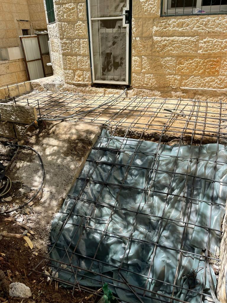 שיפוץ בית ומרפסת