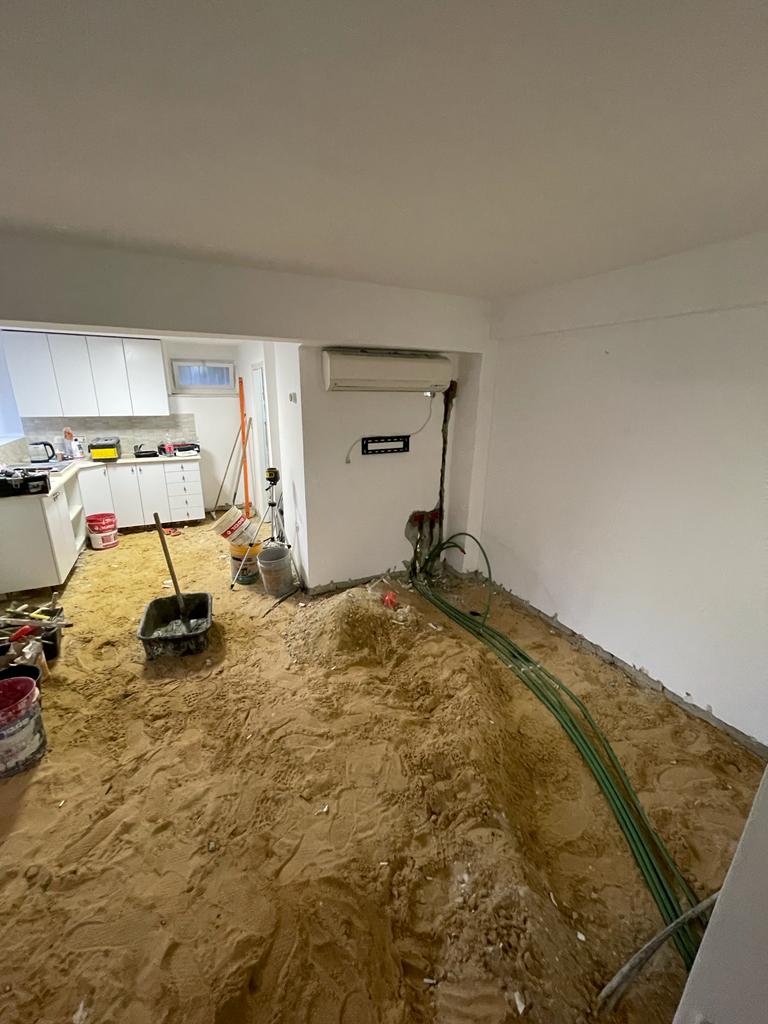 שיפוץ בית וחצר