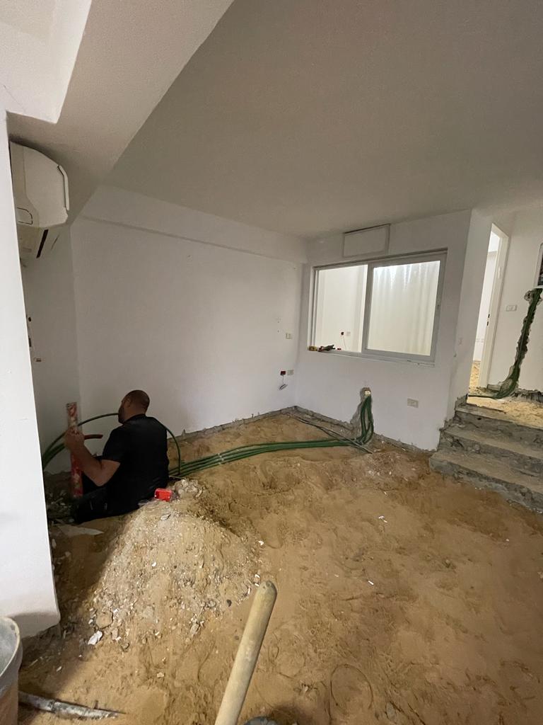 שיפוץ בית וחצר