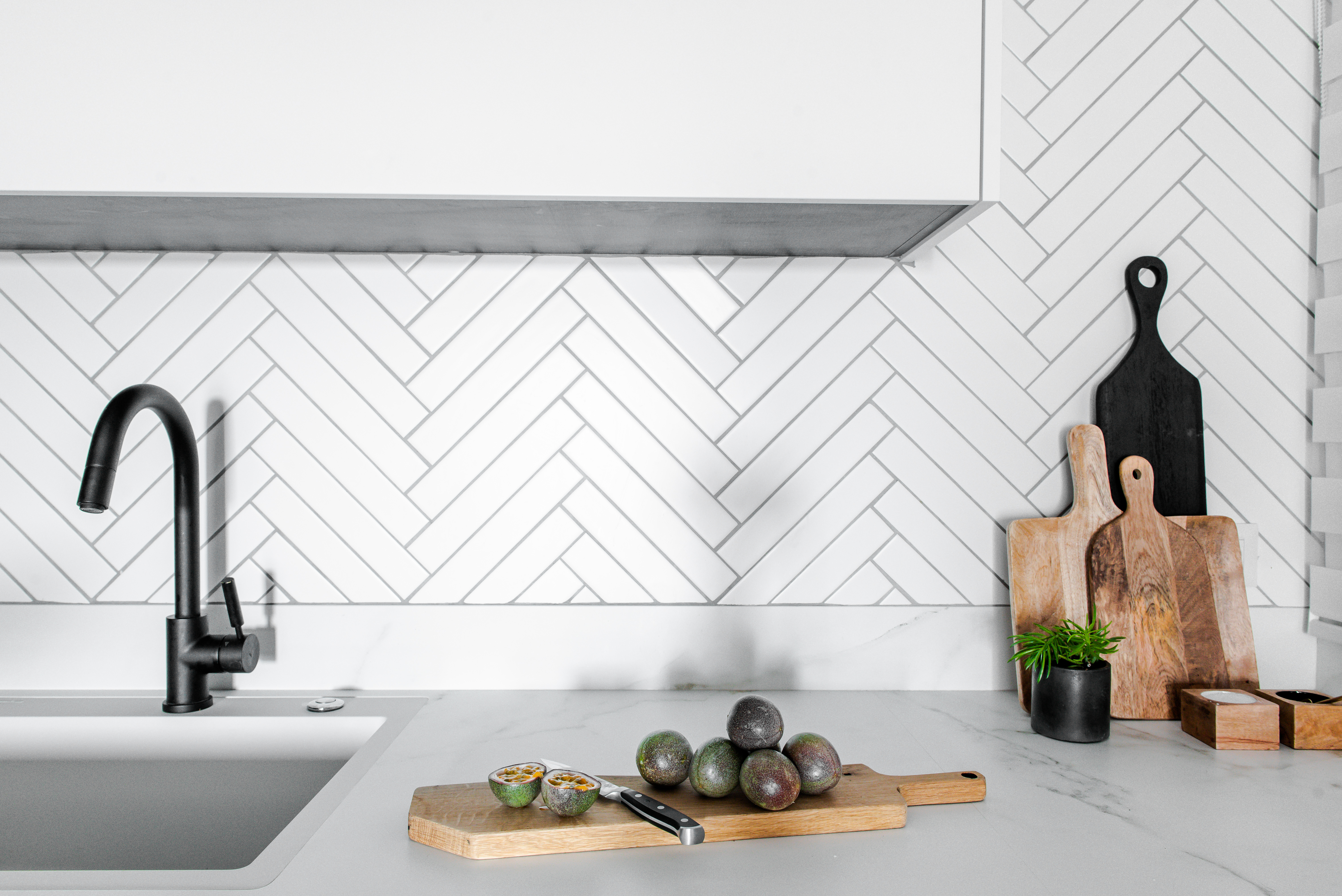 עיצוב פנים והלבשה לדירת קבלן ברחובות