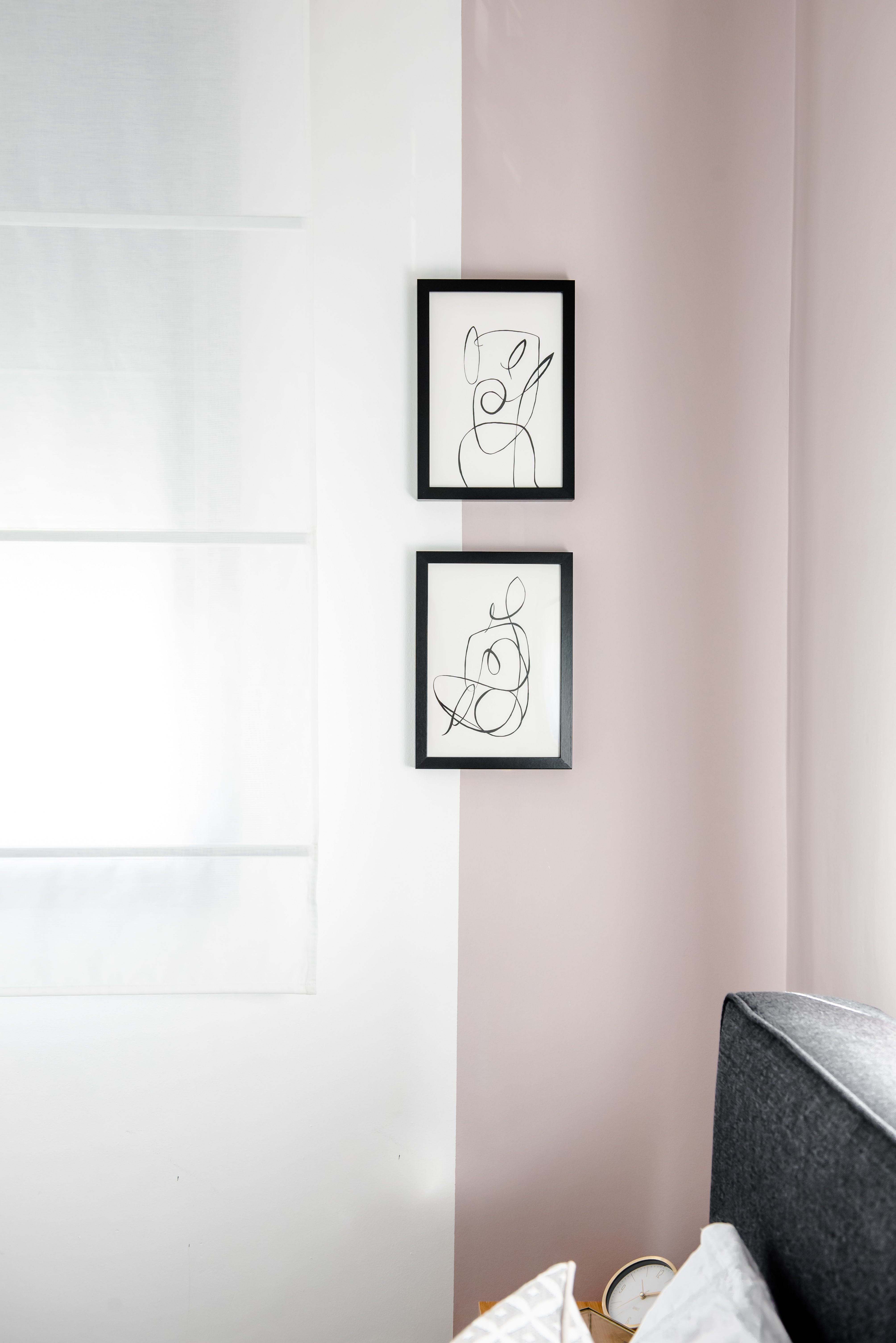 עיצוב פנים והלבשה לדירת קבלן ברחובות