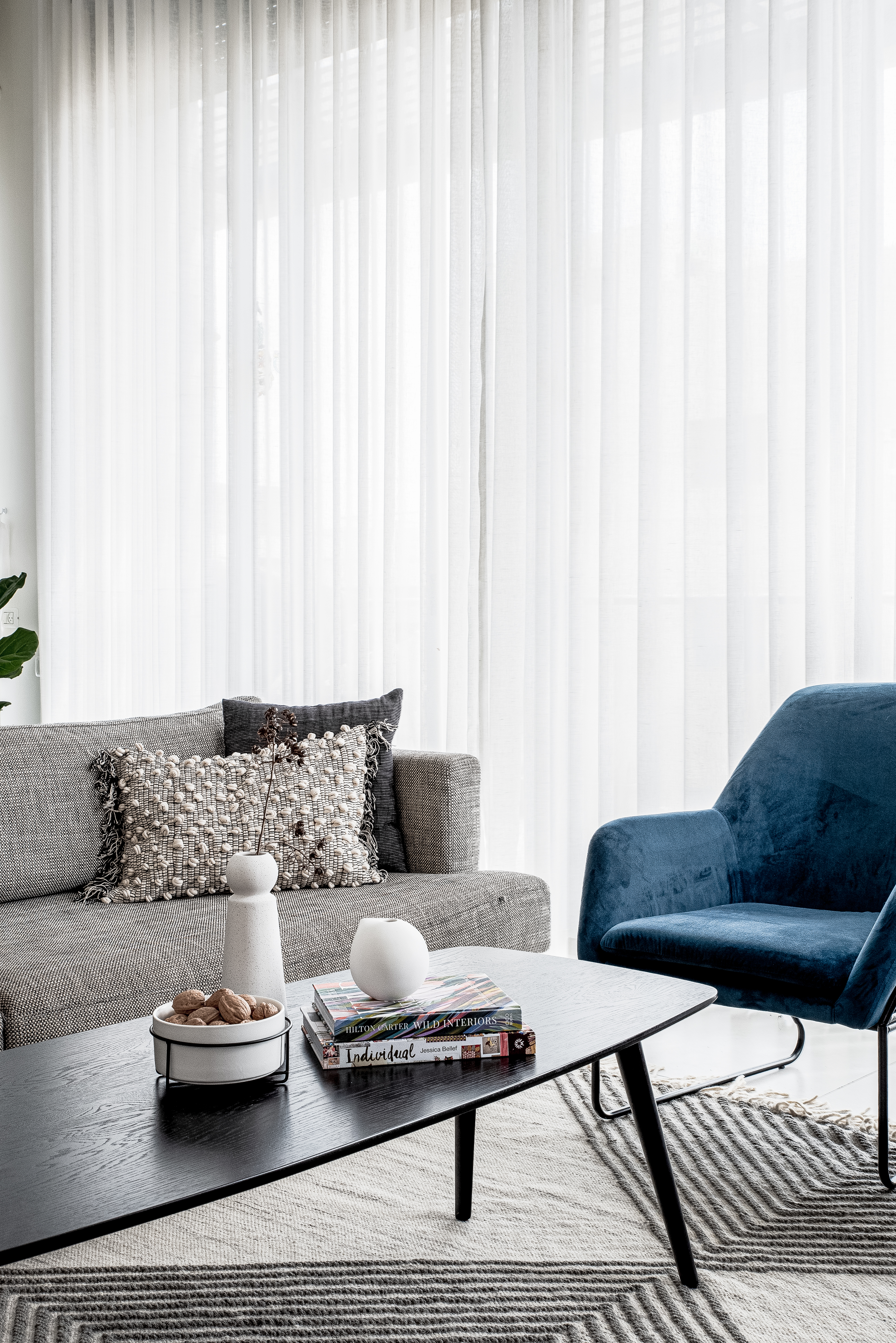 עיצוב והלבשת בית בצור הדסה