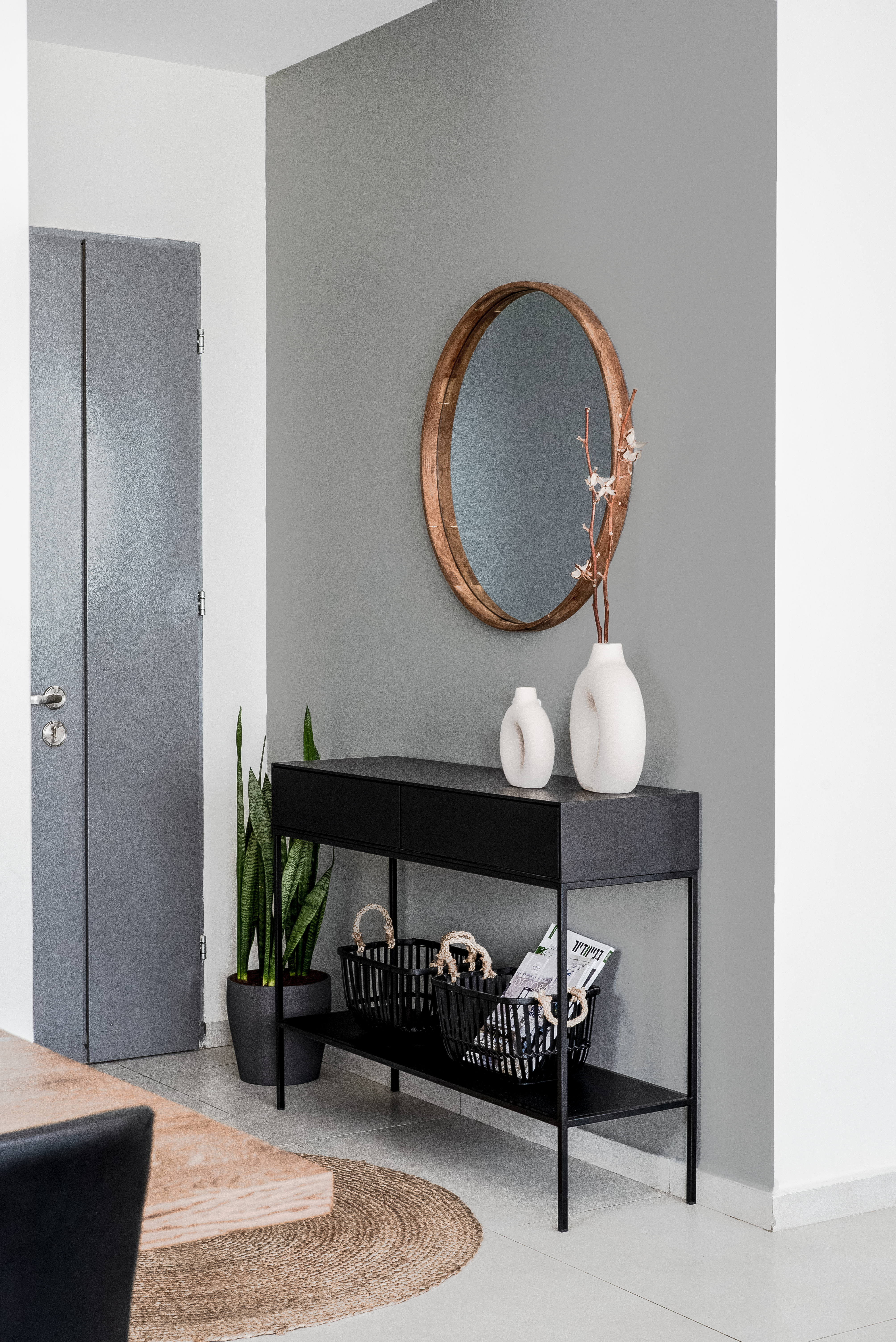 עיצוב והלבשת בית בצור הדסה