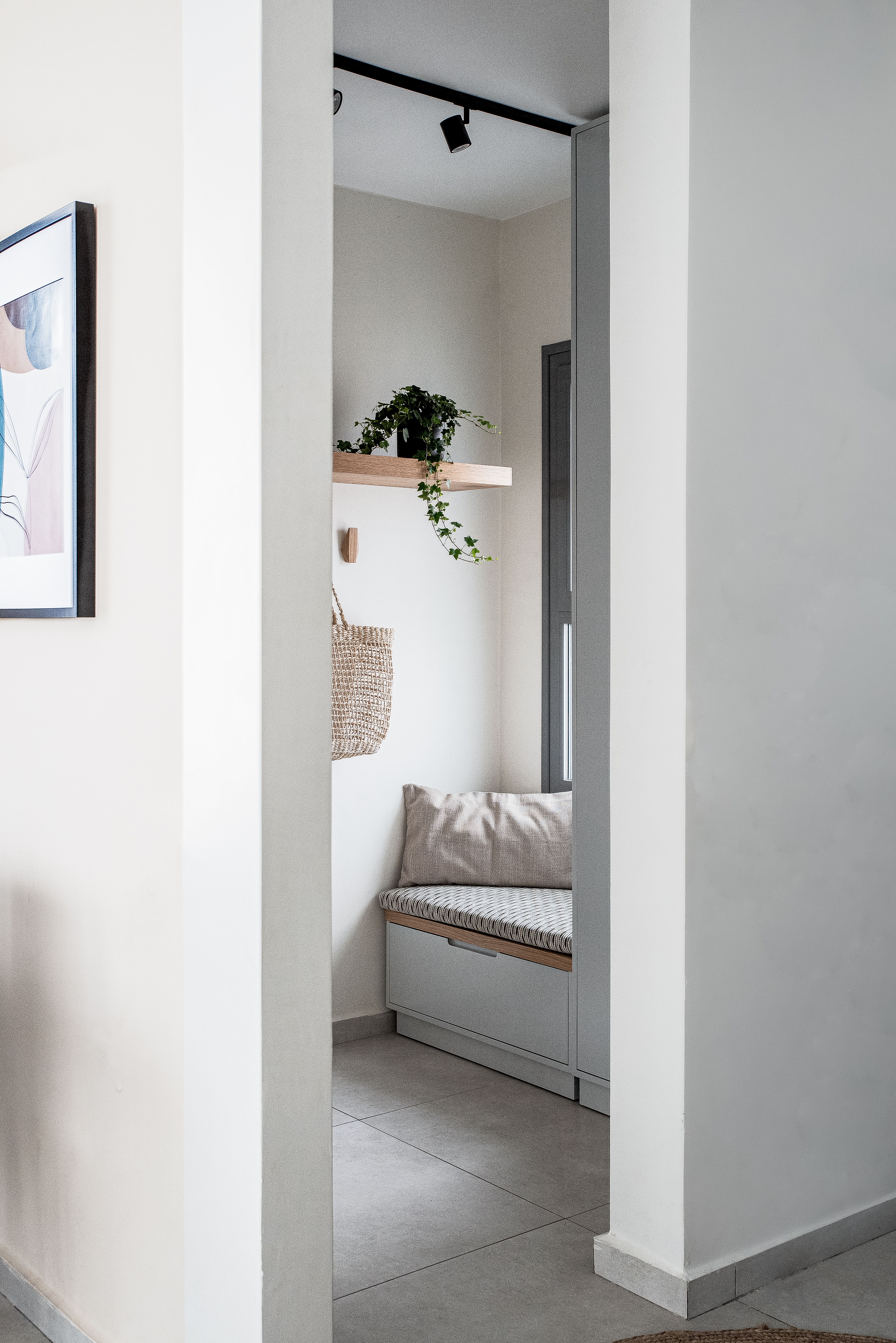 עיצוב והלבשת בית בצור הדסה