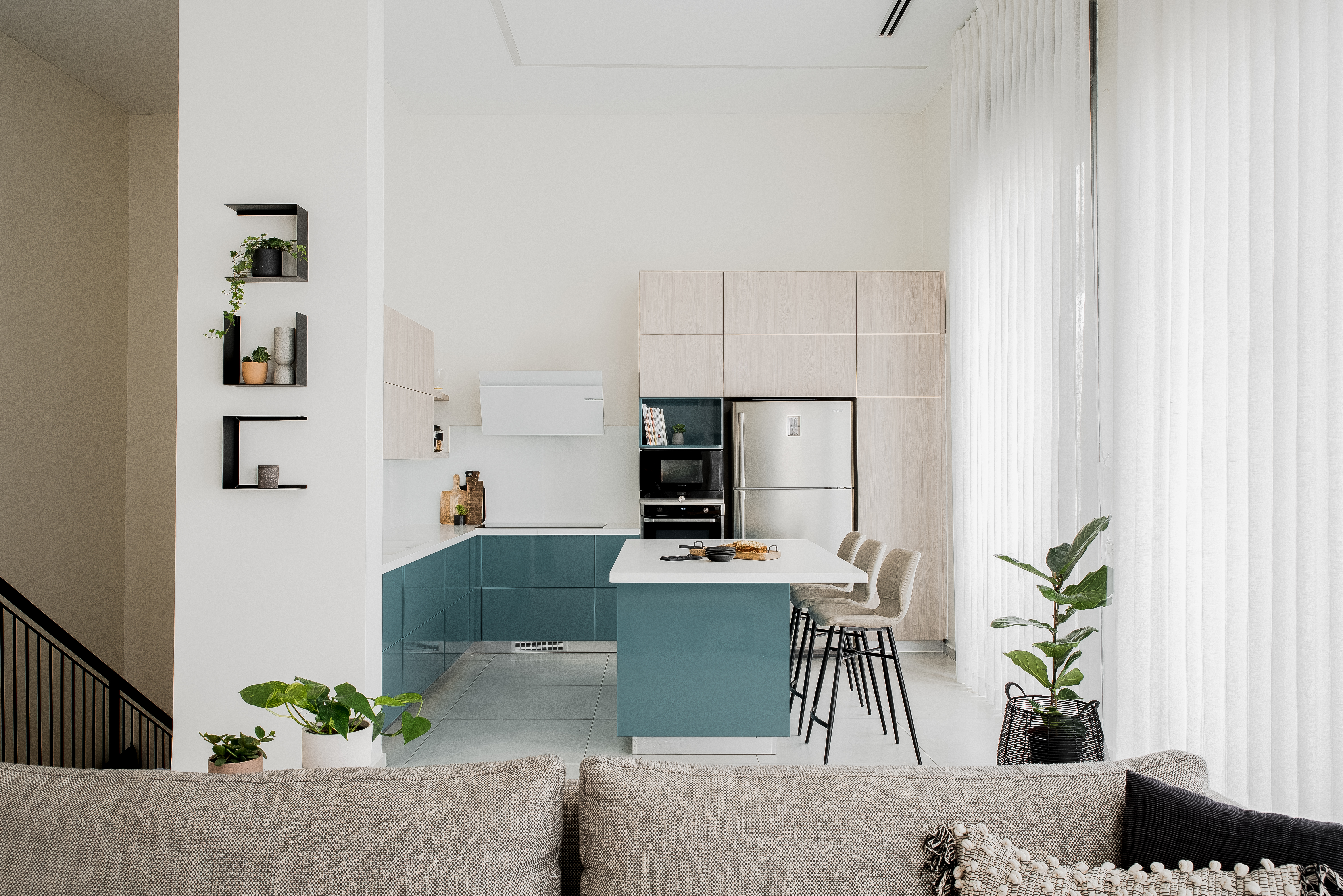 עיצוב והלבשת בית בצור הדסה