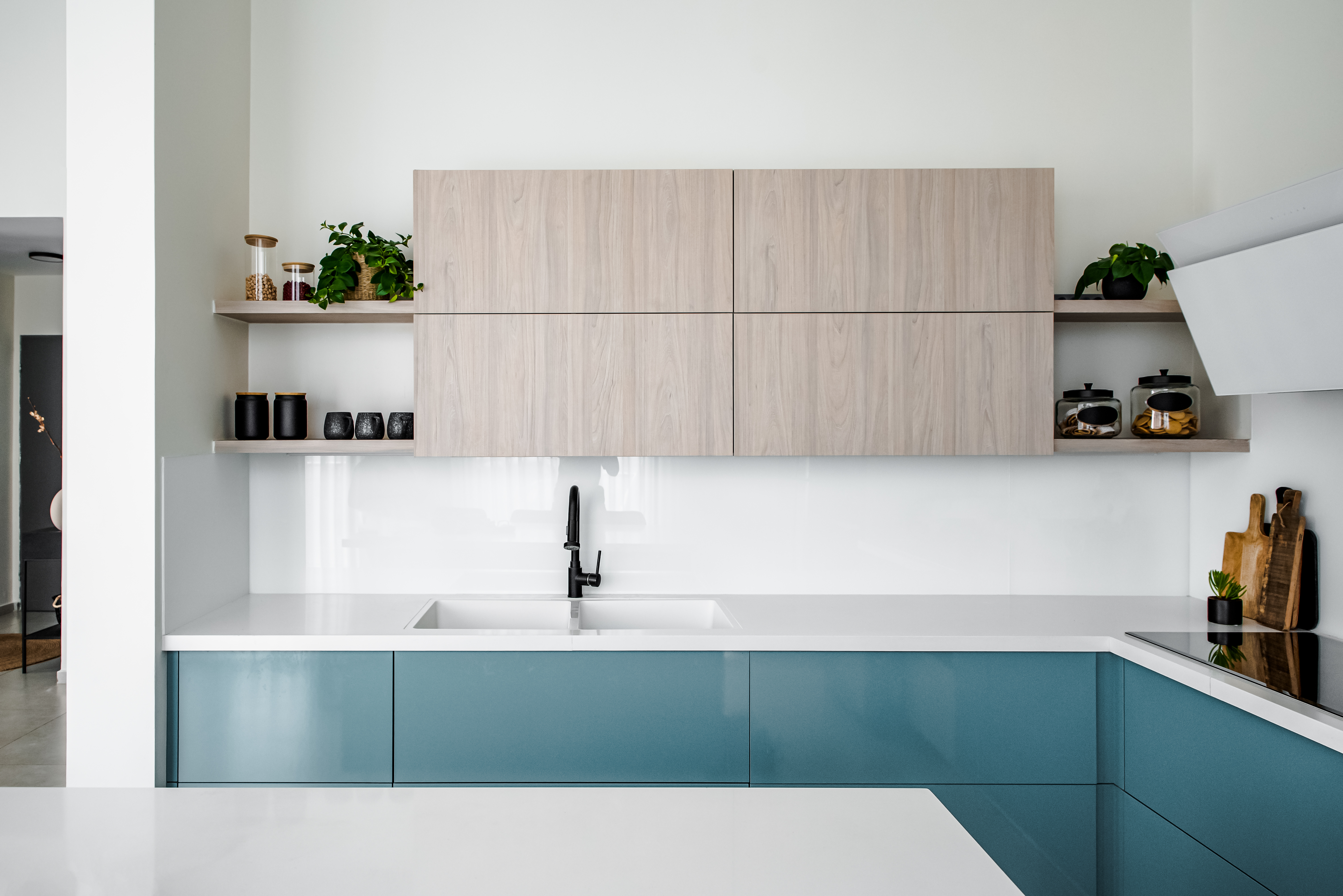 עיצוב והלבשת בית בצור הדסה