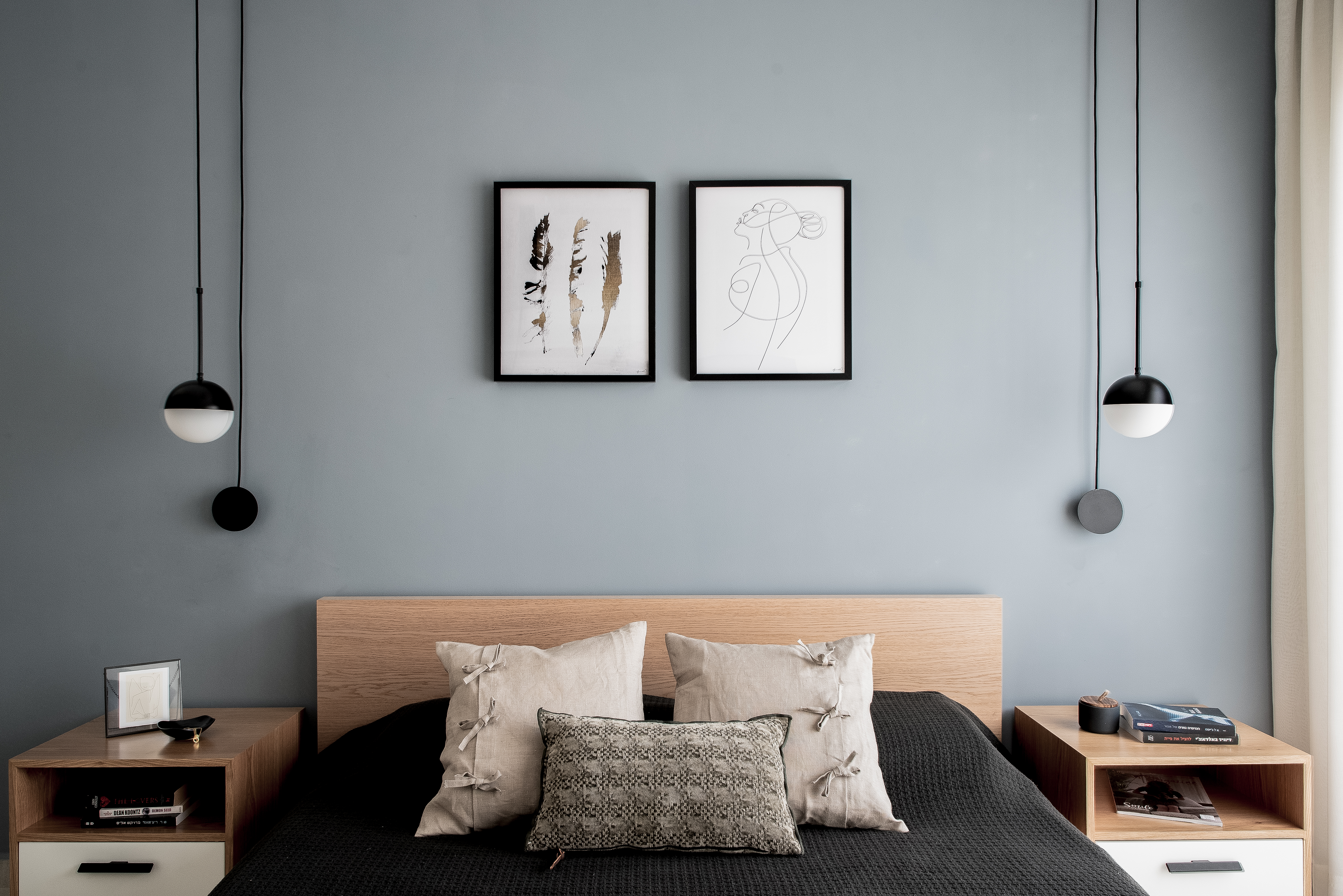 עיצוב והלבשת בית בצור הדסה