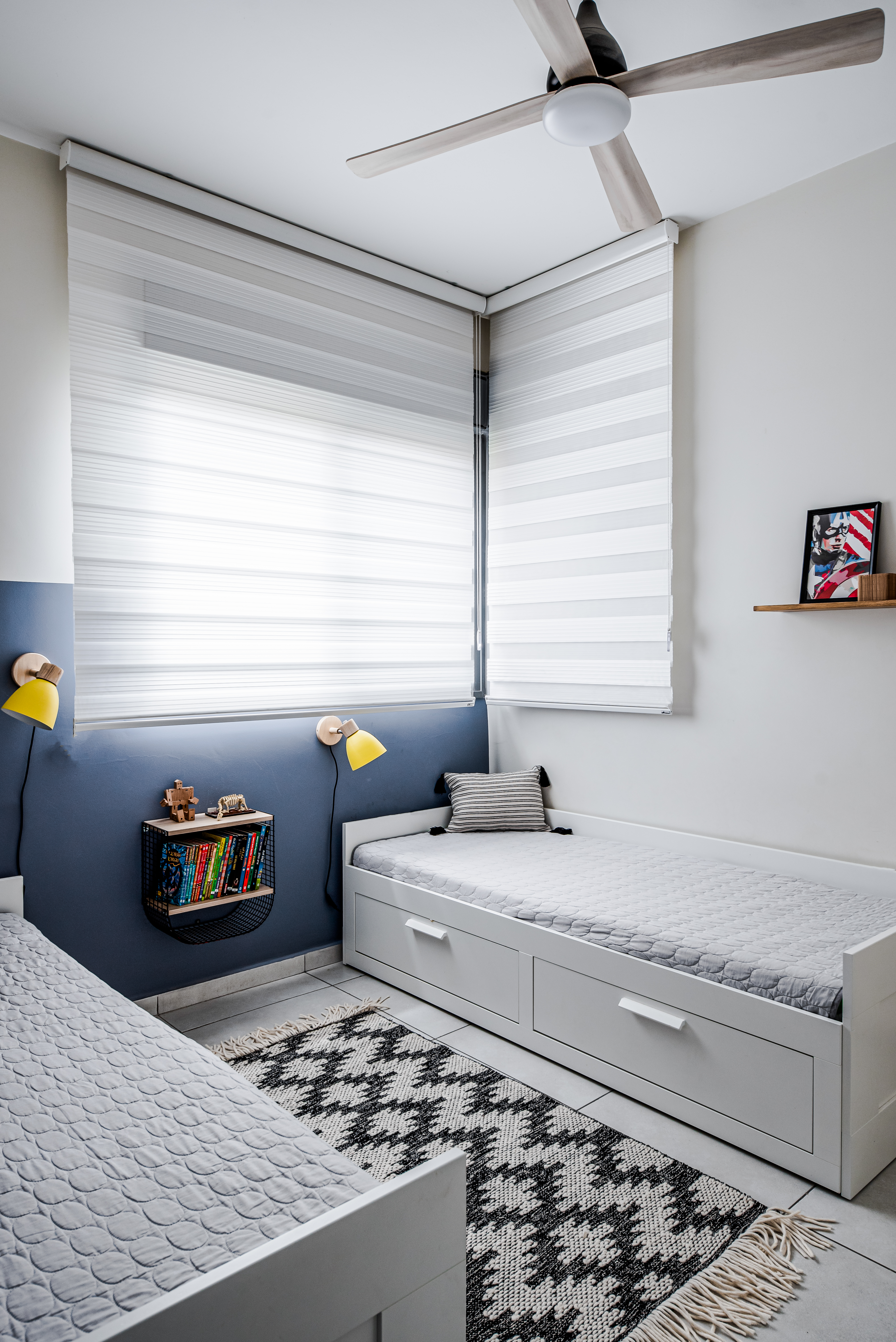 עיצוב והלבשת בית בצור הדסה