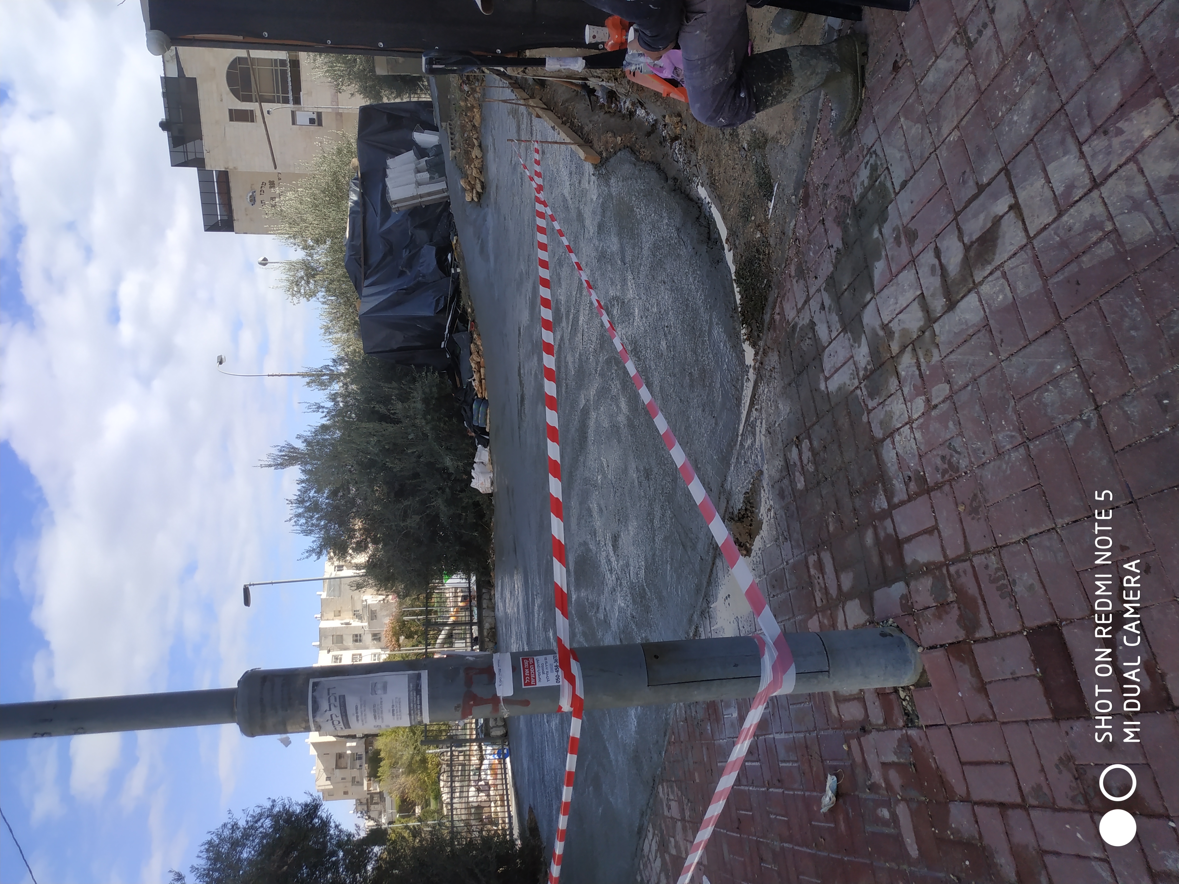 הנגשת שביל גישה לנכים