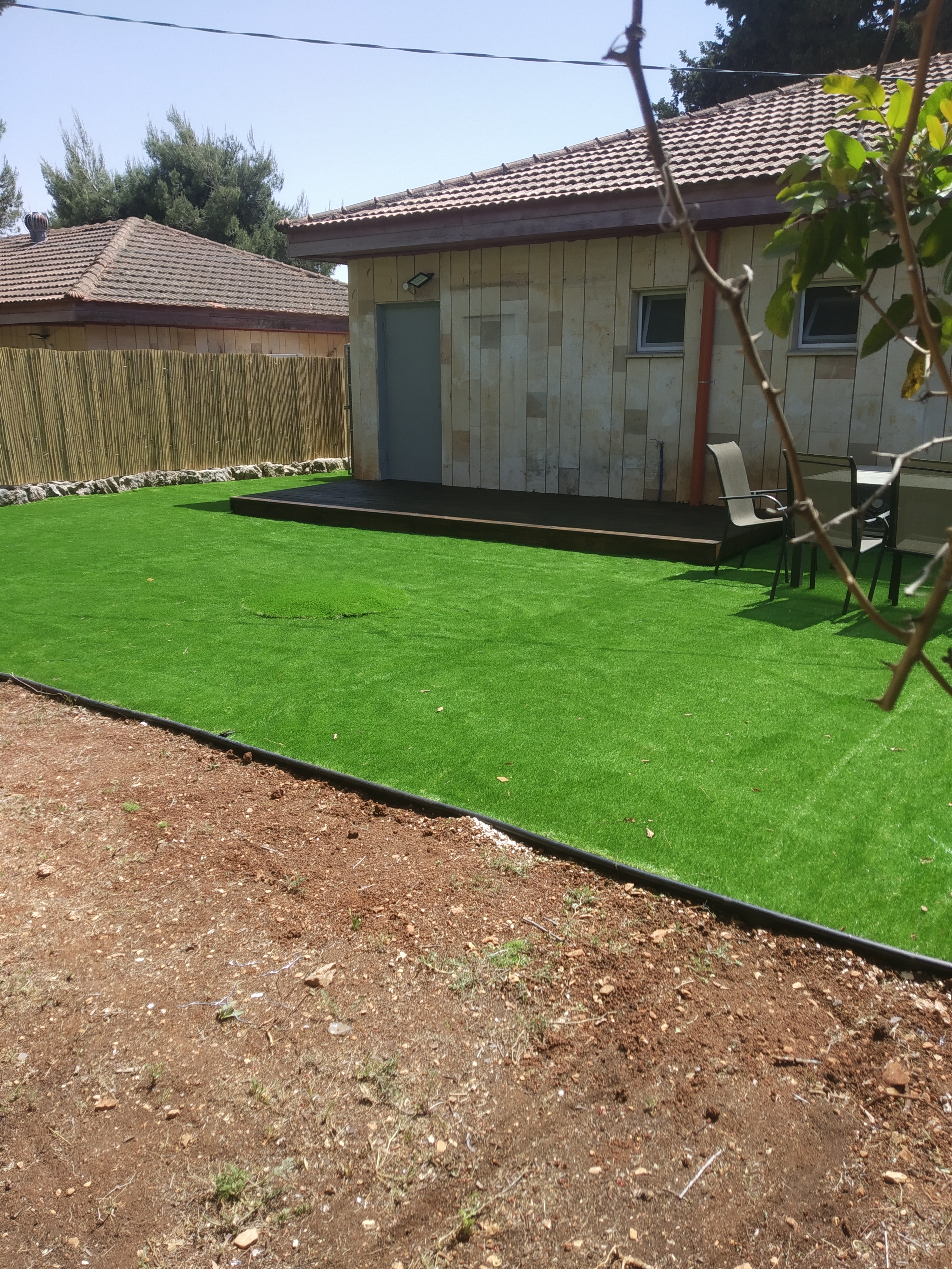 הקמת גינה ירוקה במבשרת ציון