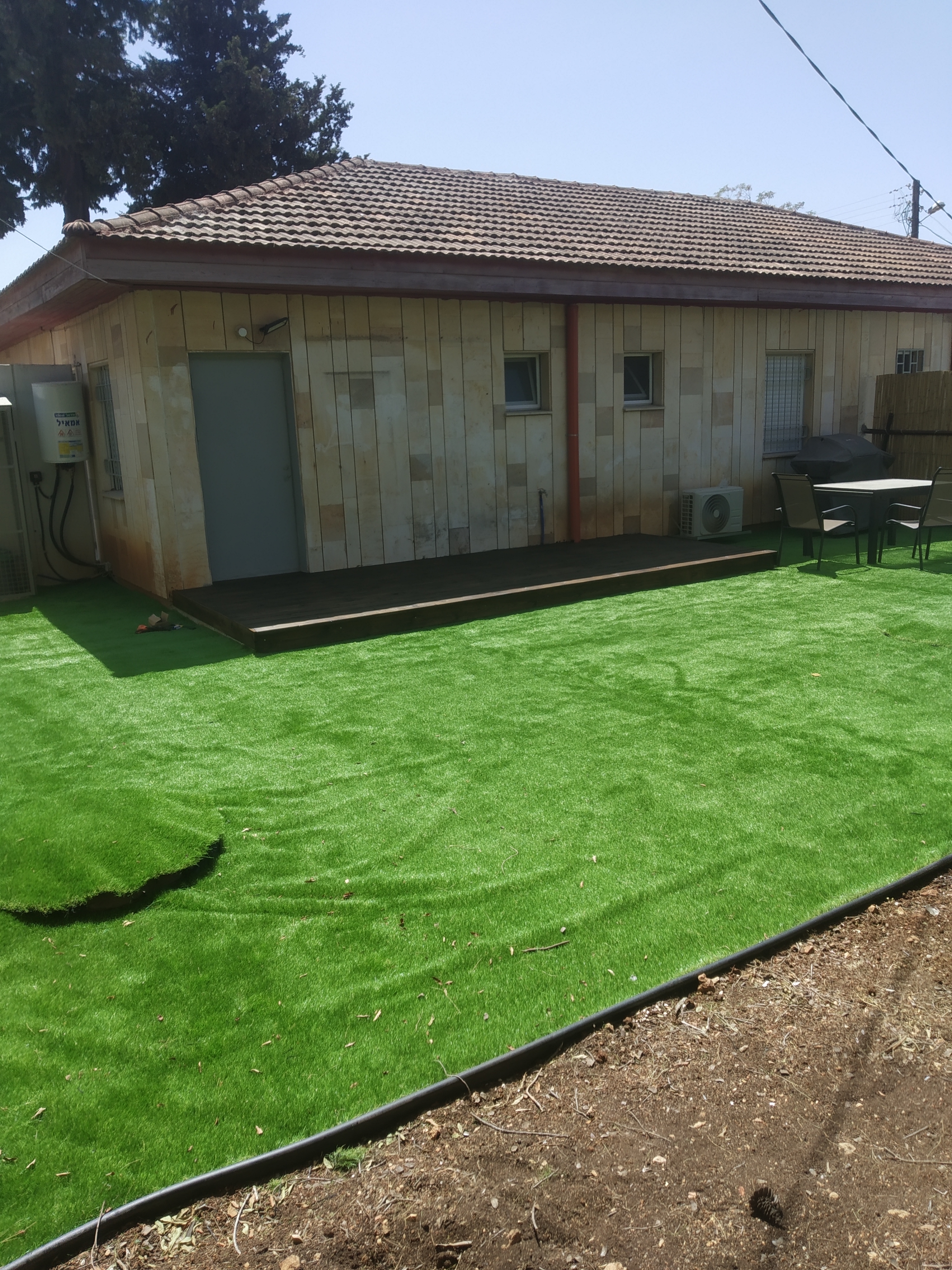 הקמת גינה ירוקה במבשרת ציון