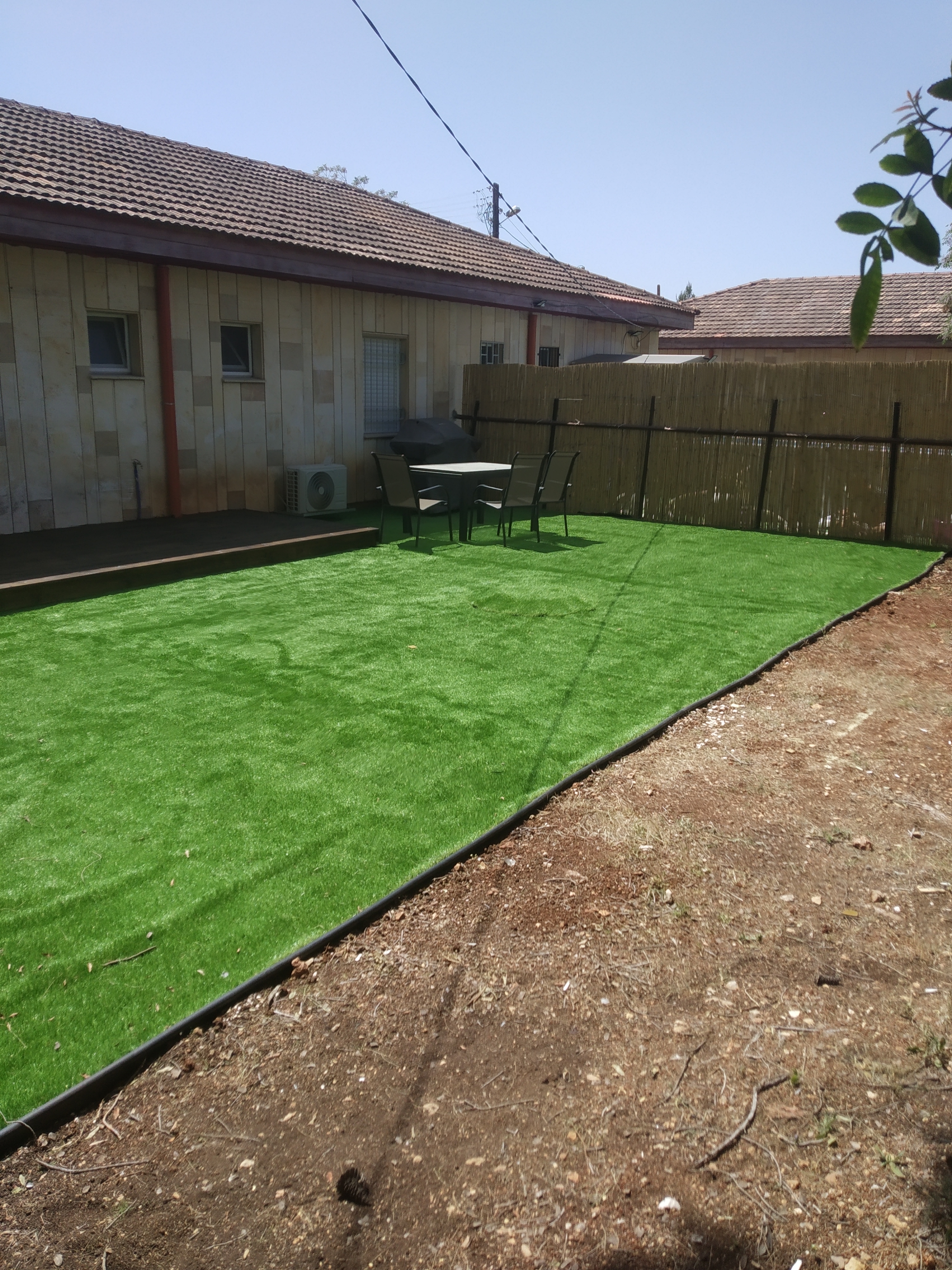 הקמת גינה ירוקה במבשרת ציון